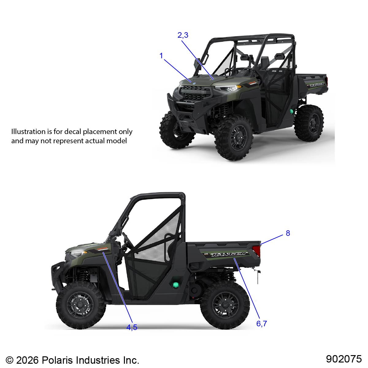 BODY, DECALS GRAPHICS