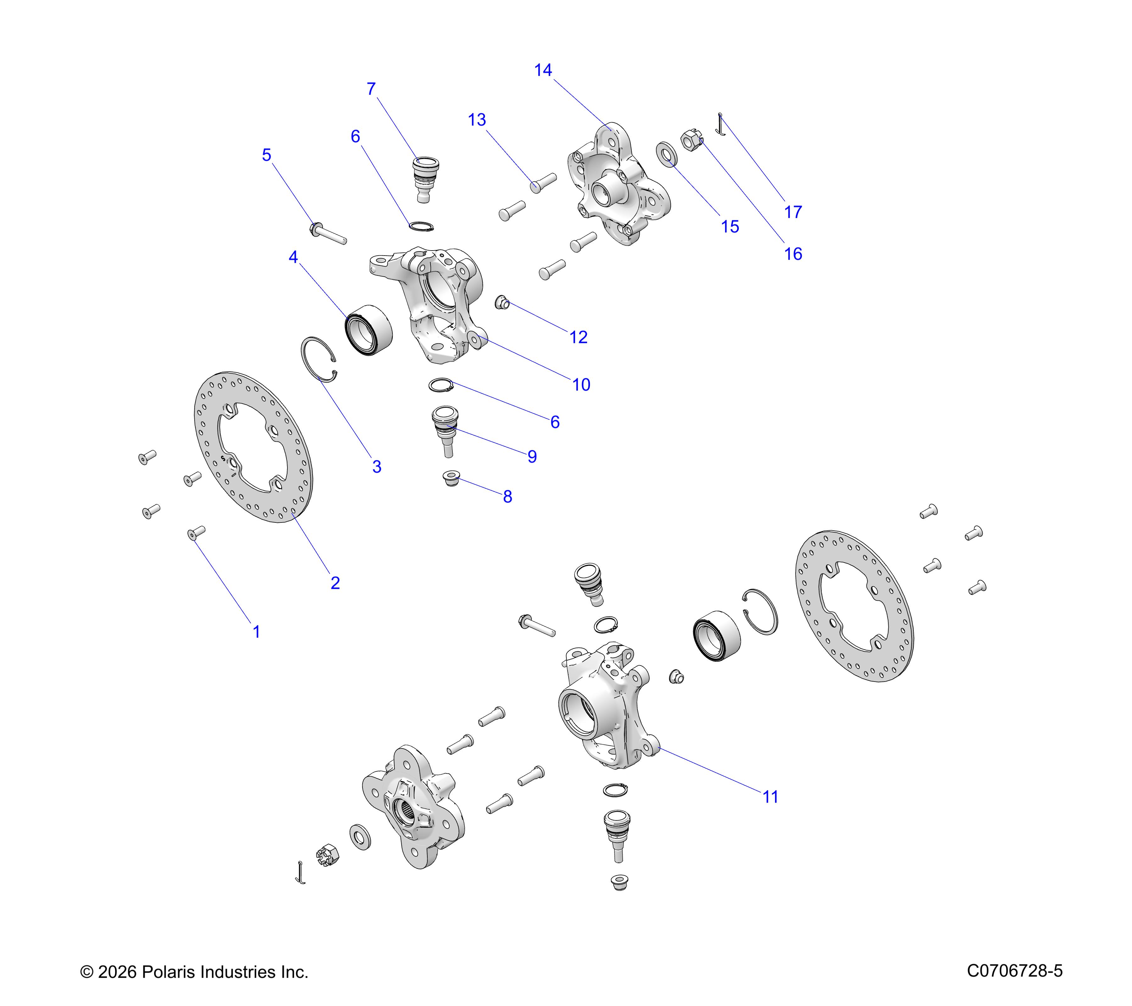 Diagrama Polaris