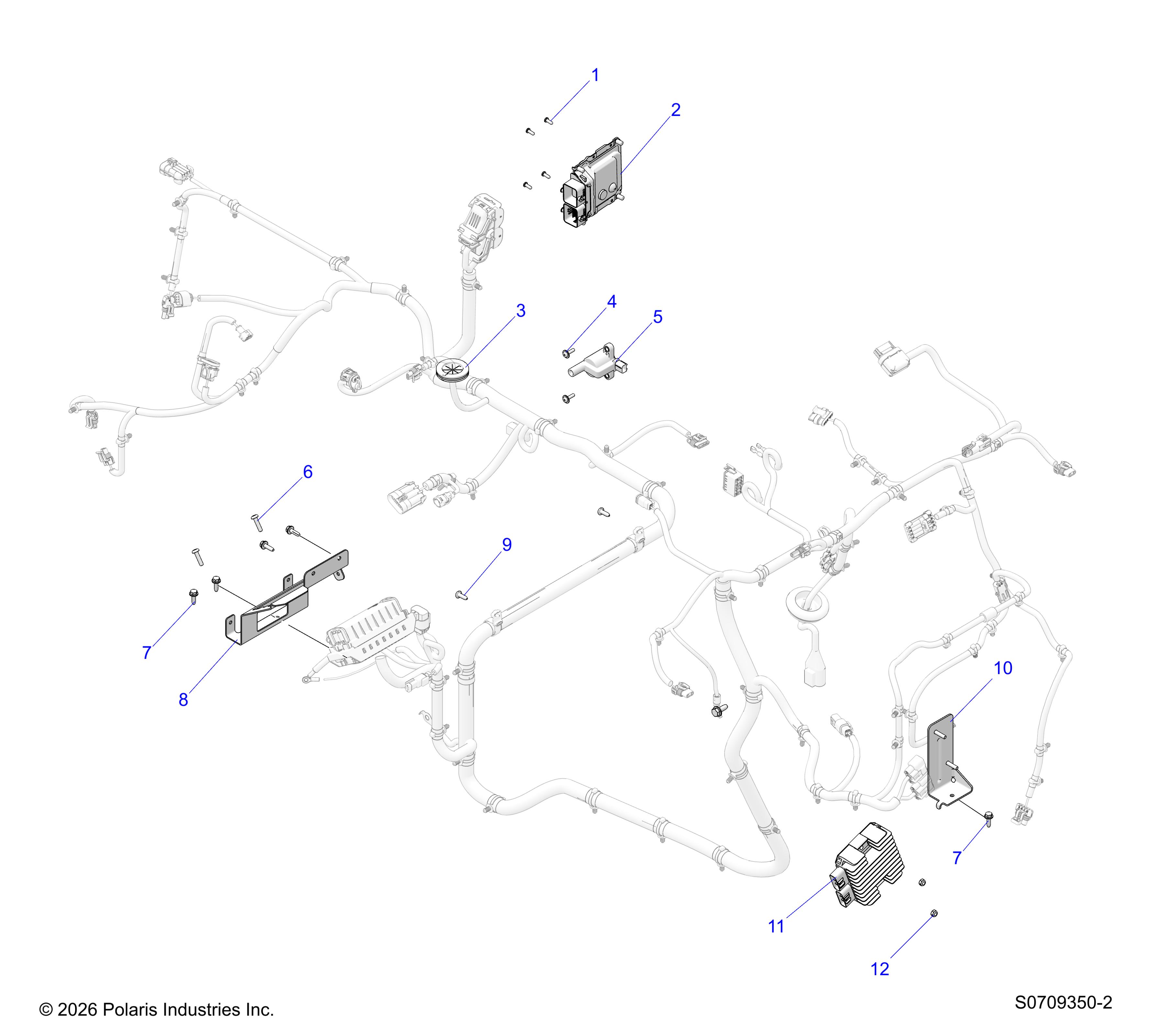 ELECTRICAL, WIRE HARNESS COMPONENETS