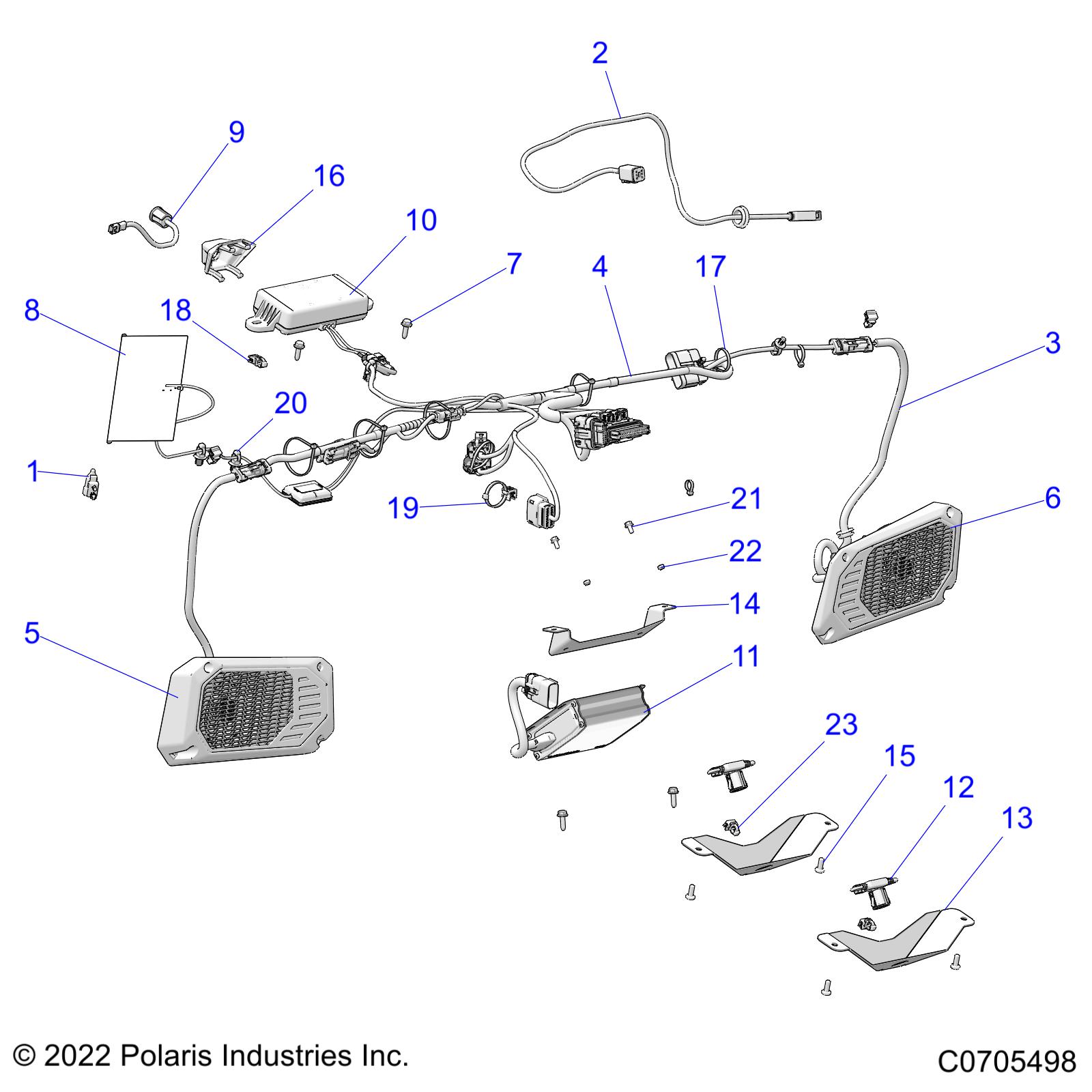 Part Number : 2417141 ANTENNA AM-FM