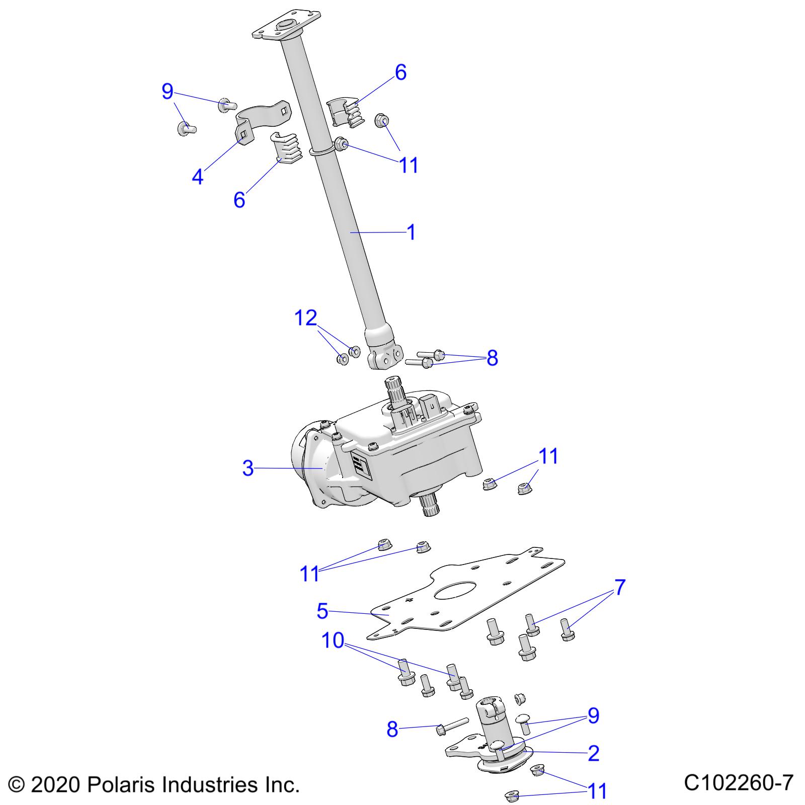 Part Number : 2417607 EPAS-PGMSPMNGEN2.5TRI