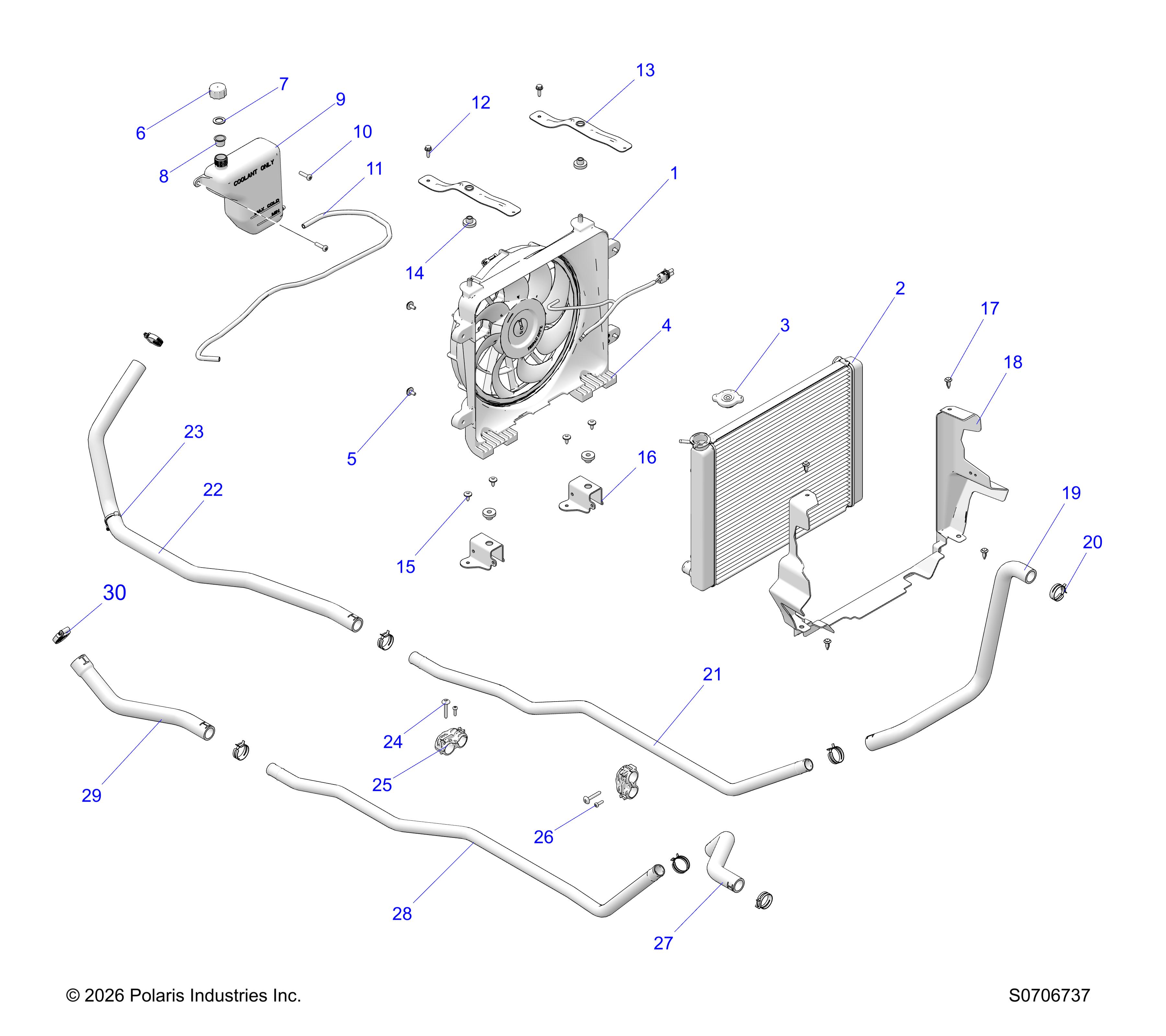 ENGINE, COOLING SYSTEM