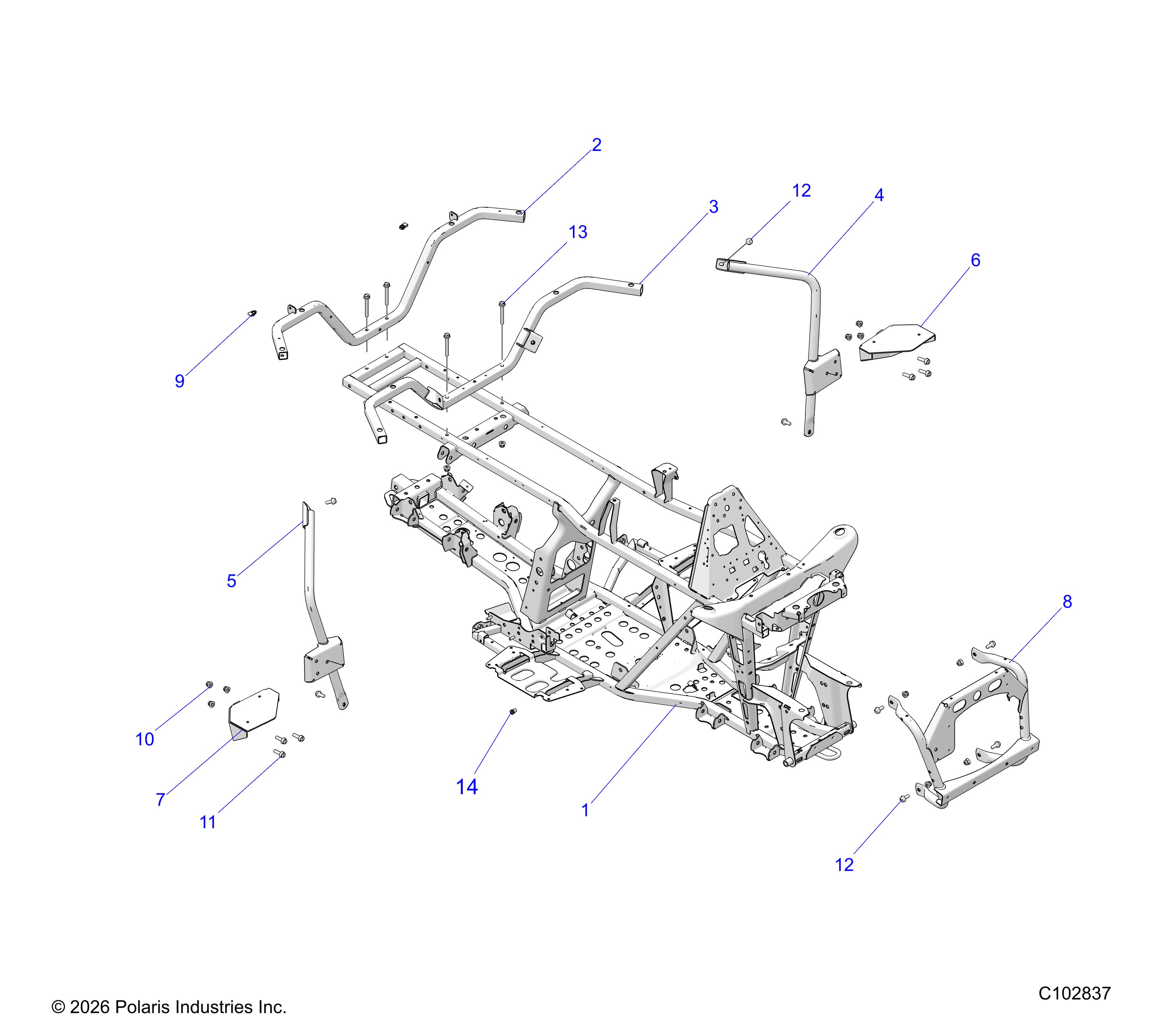 CHASSIS, FRAME