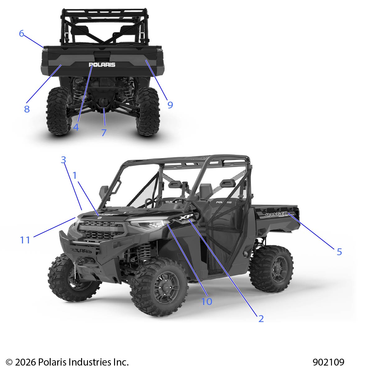BODY, DECALS, GRAPHICS