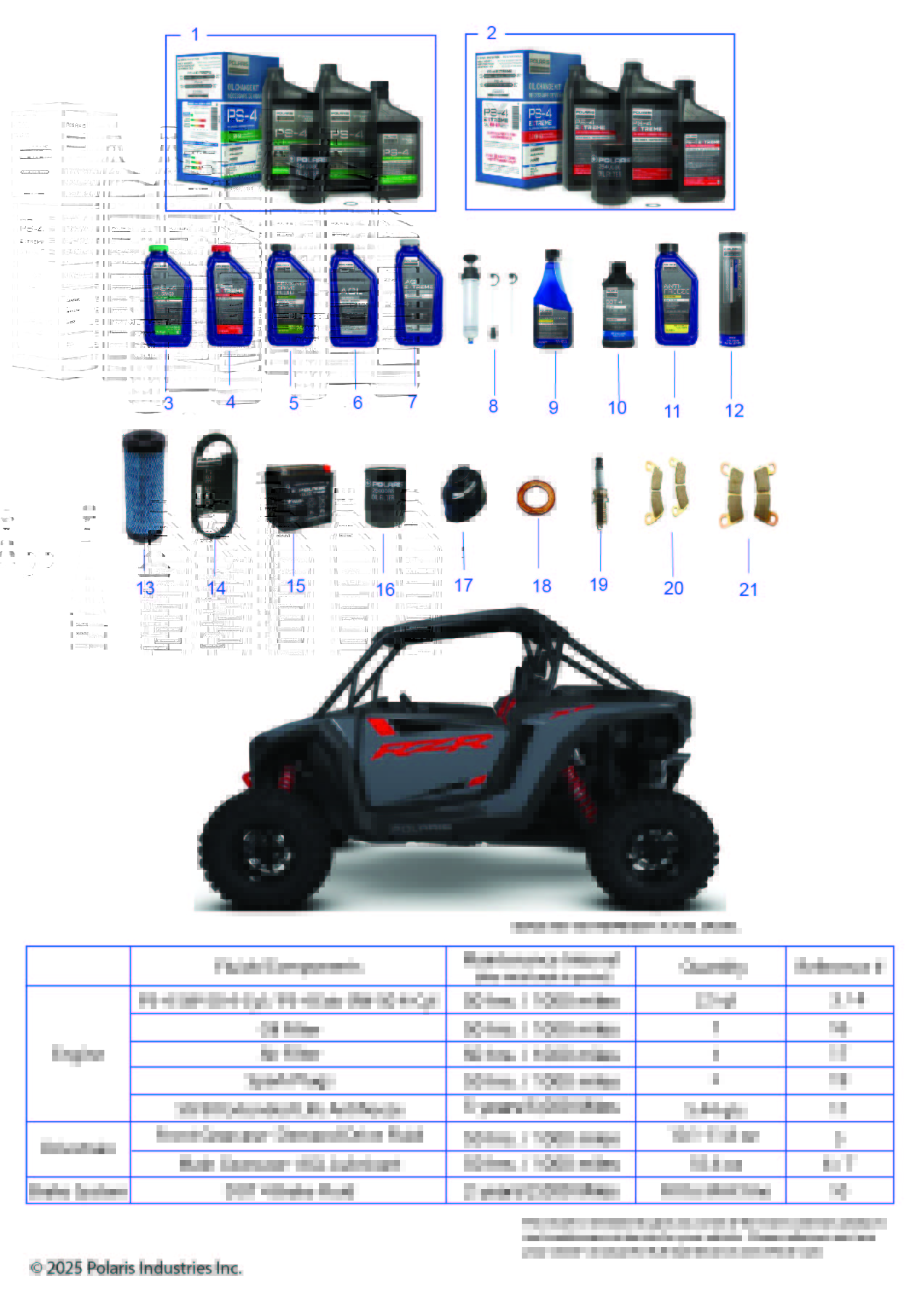 *SERVICE & MAINTENANCE