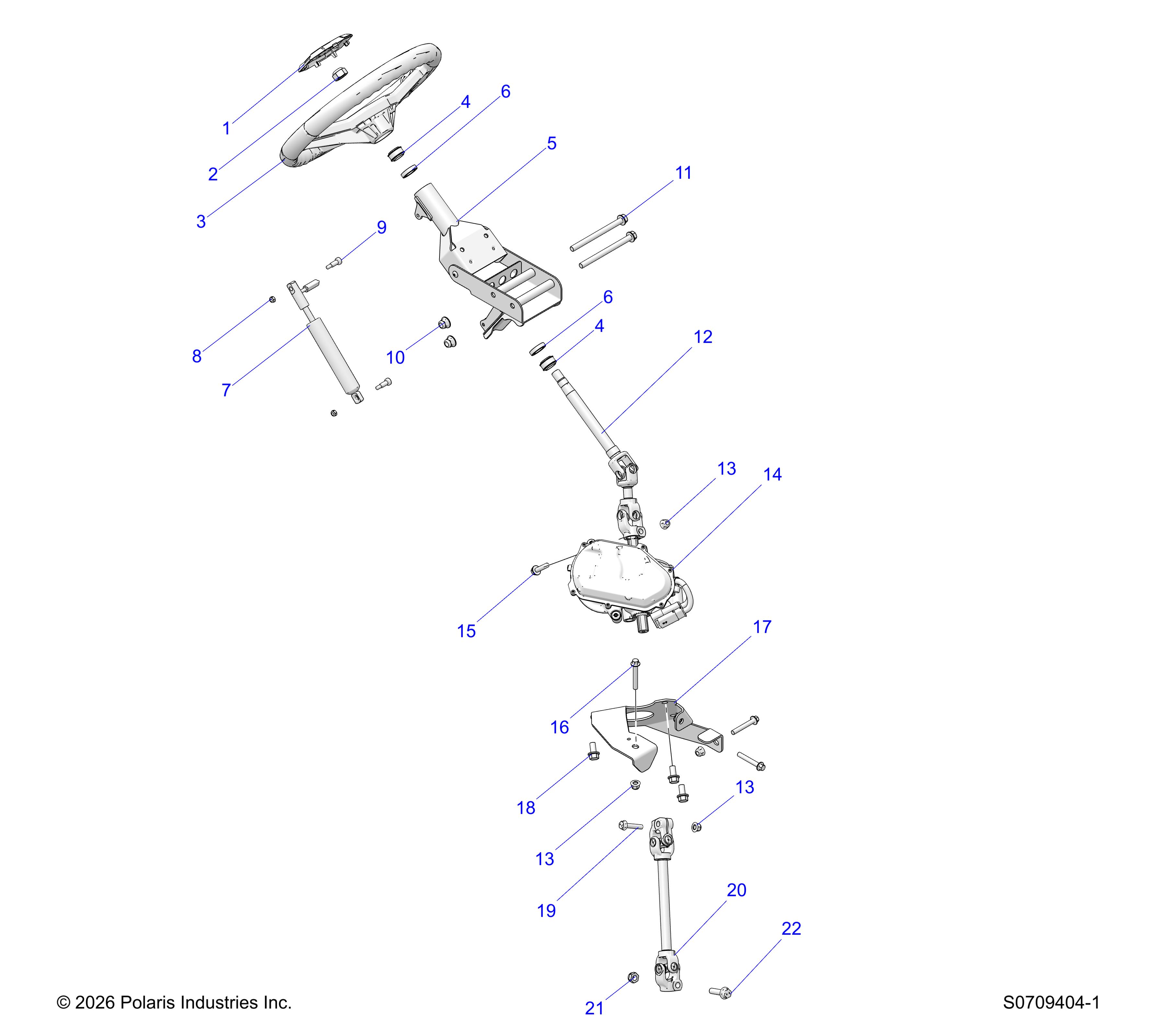 STEERING, ASSEMBLY