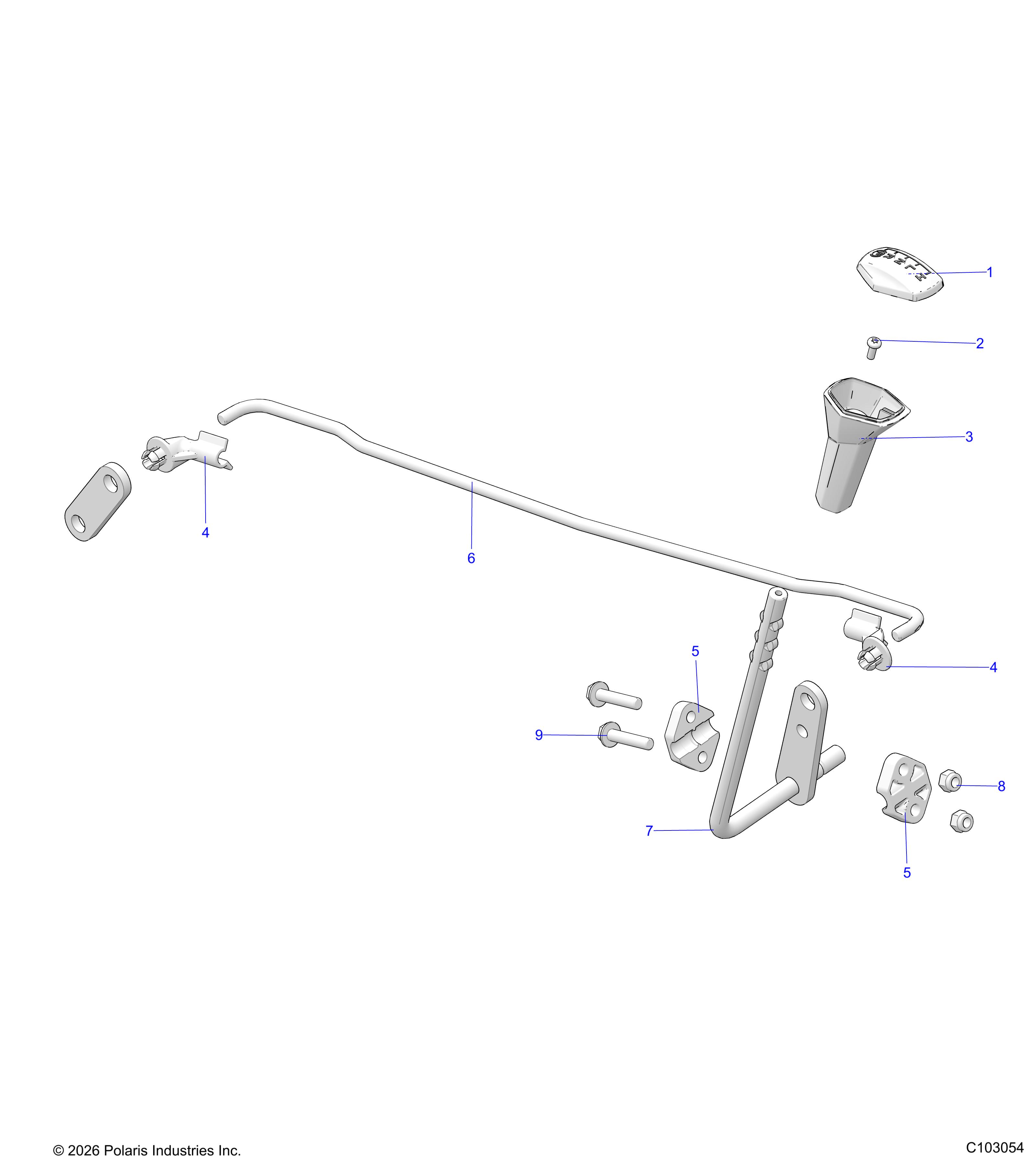 DRIVE TRAIN, GEAR SELECTOR
