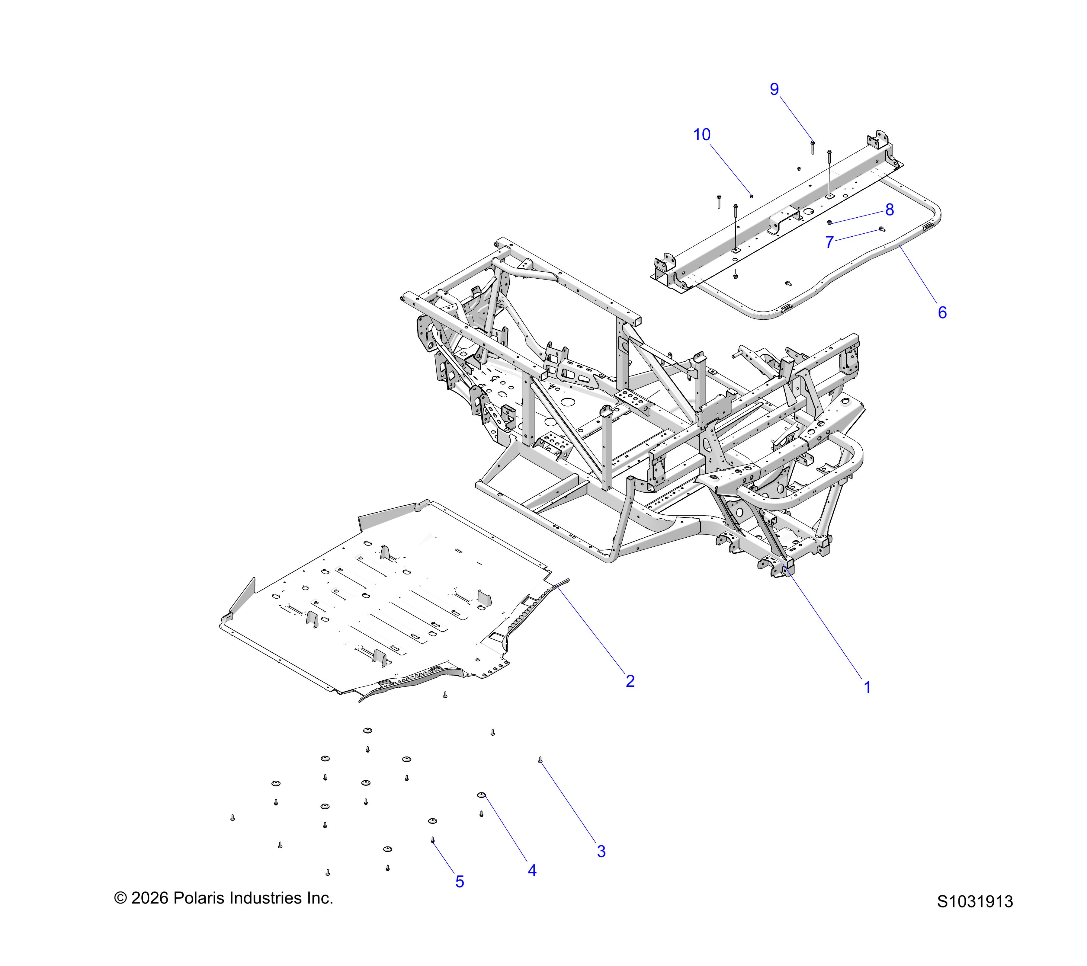 CHASSIS, FRAME