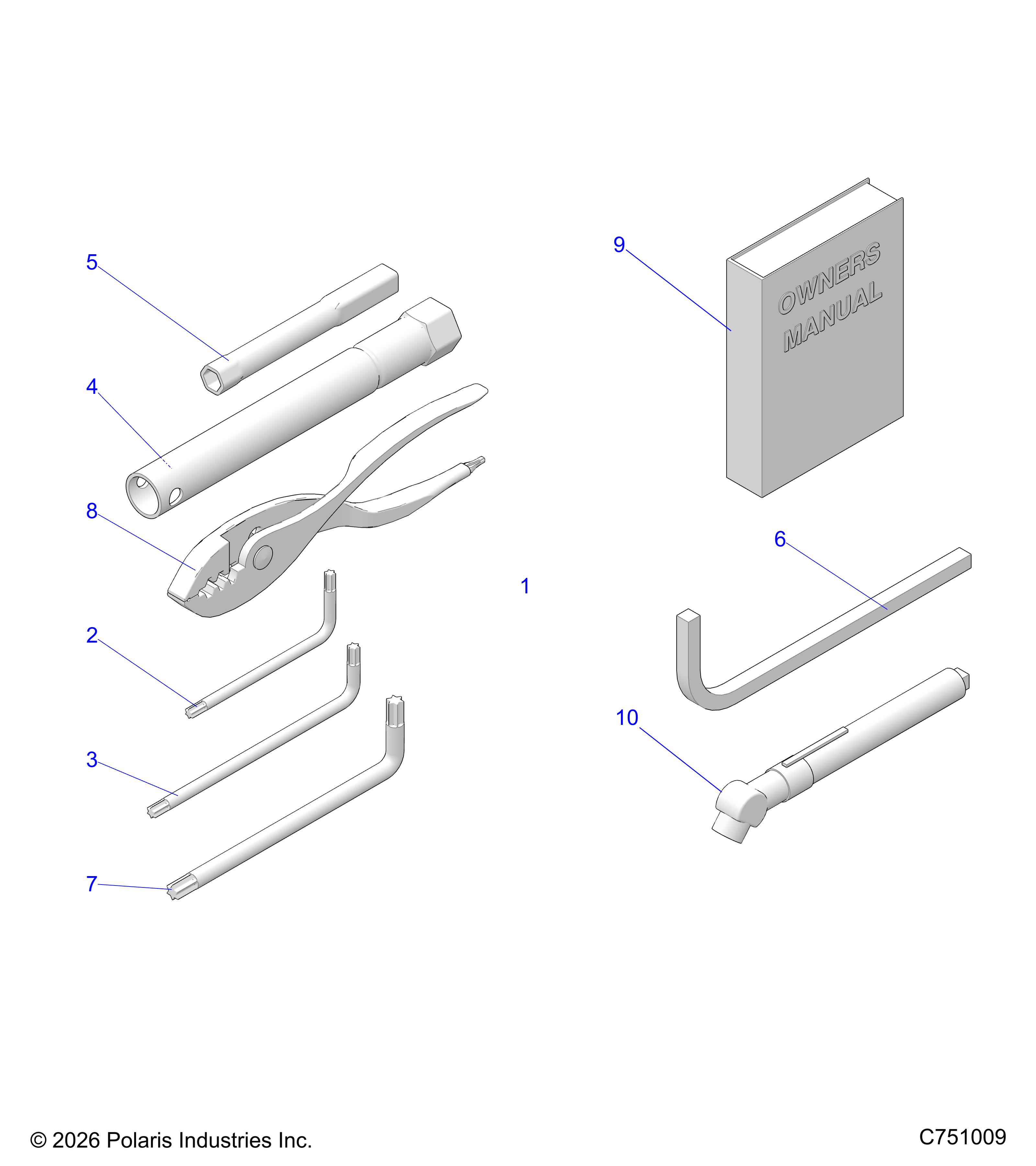 REFERENCE, OWNERS MANUAL AND TOOL KIT