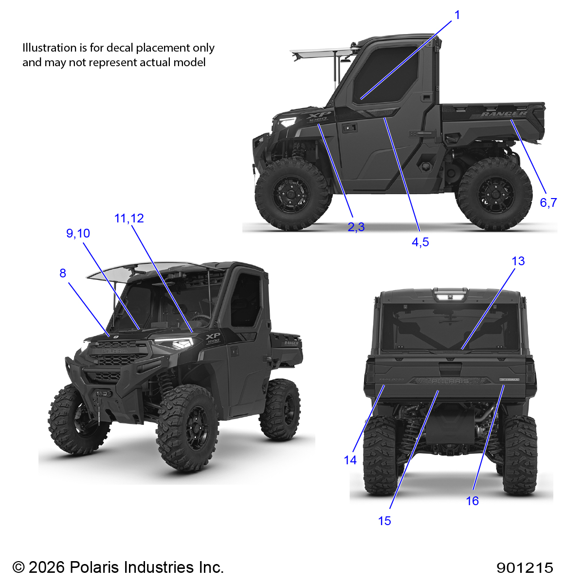 BODY, DECALS, GRAPHICS