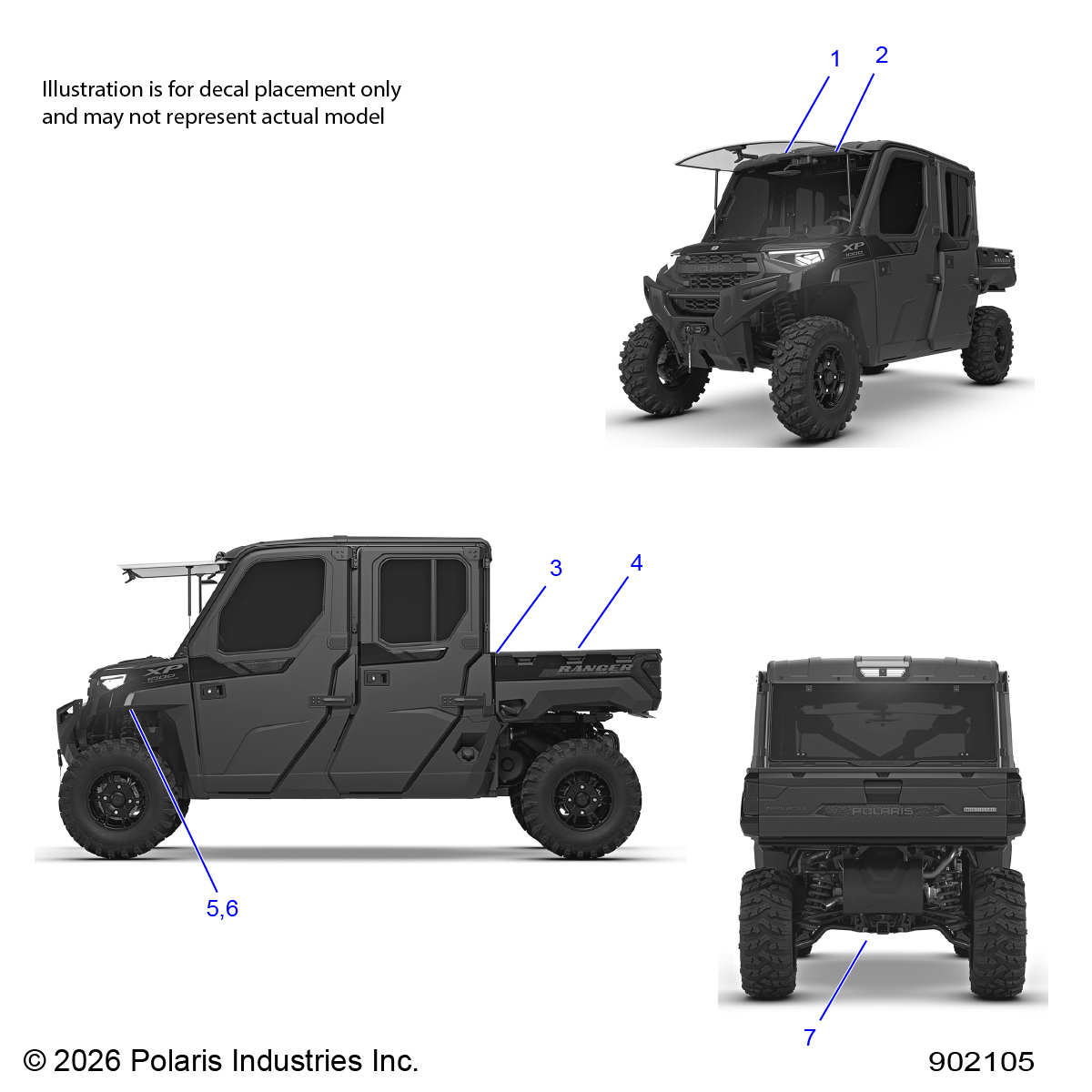 BODY, DECAL, GENERAL