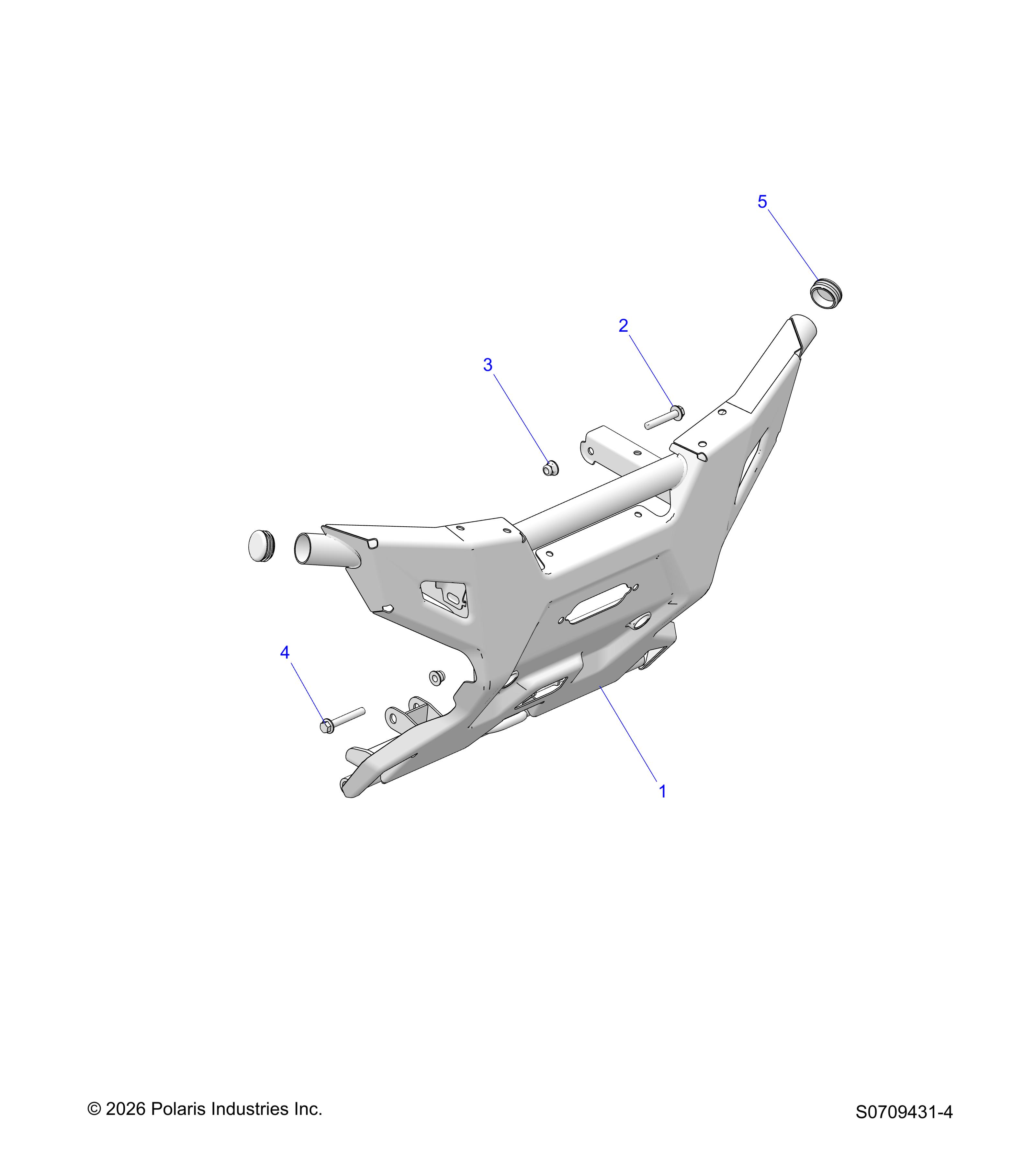 BODY, FRONT BUMPER
