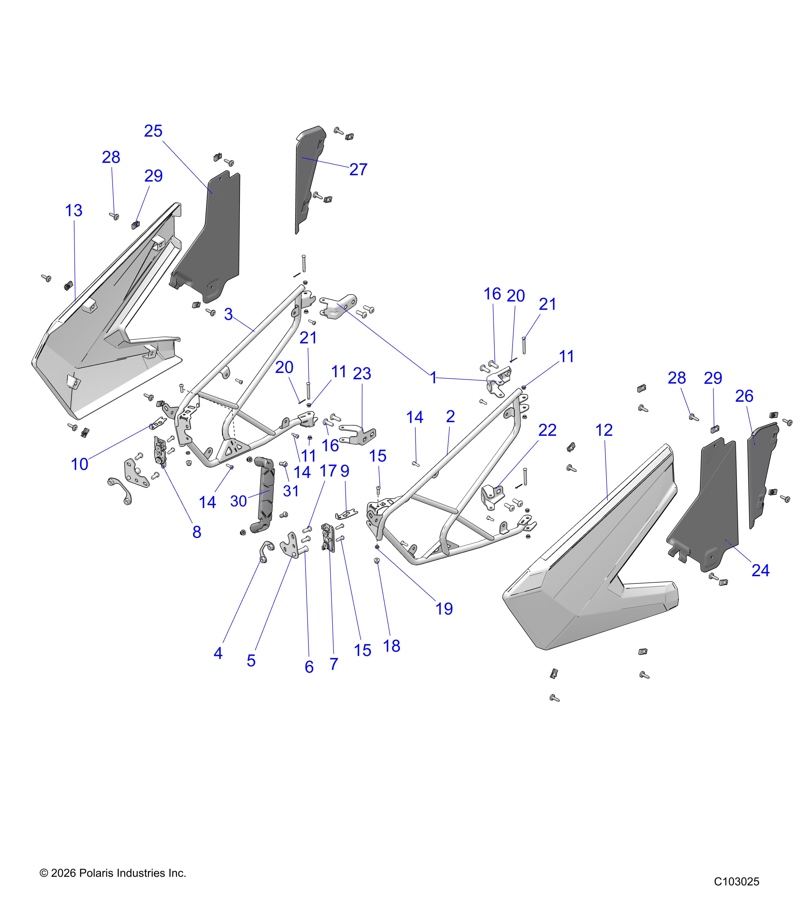 Diagrama Polaris
