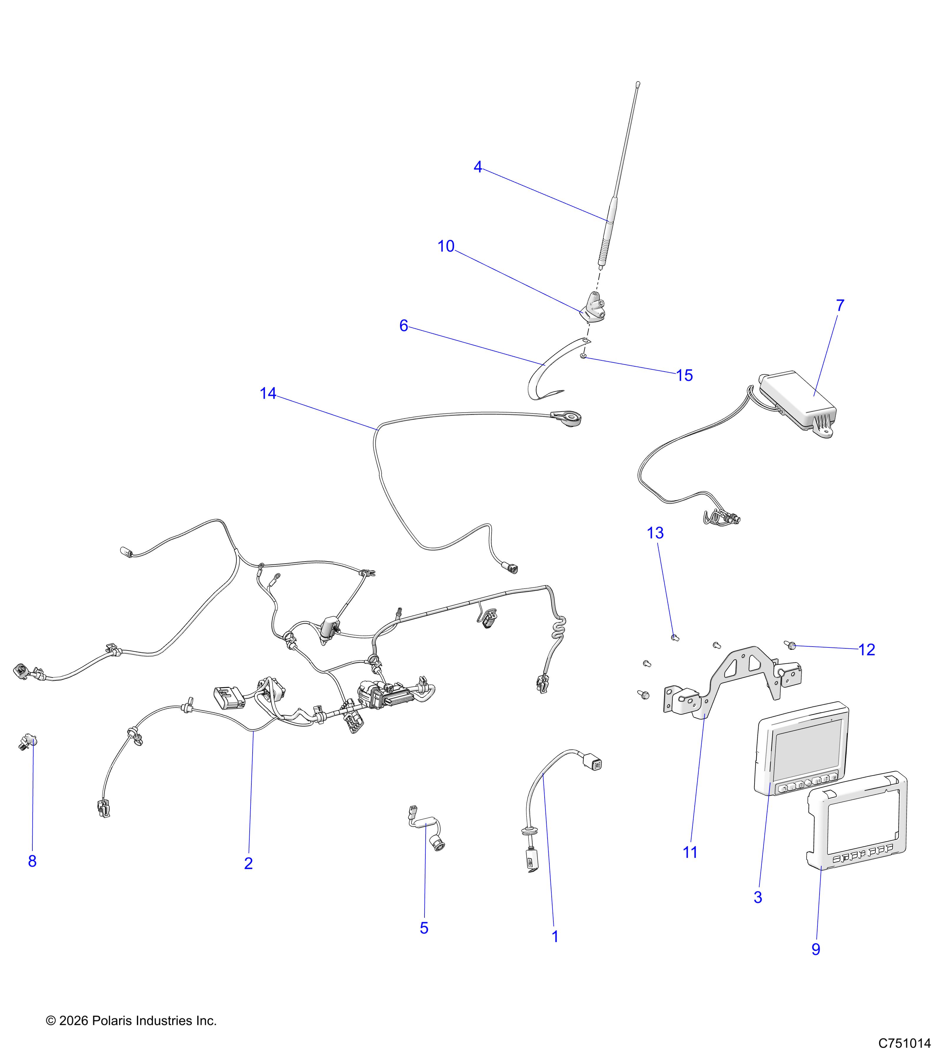 ELECTRICAL, RIDE COMMAND