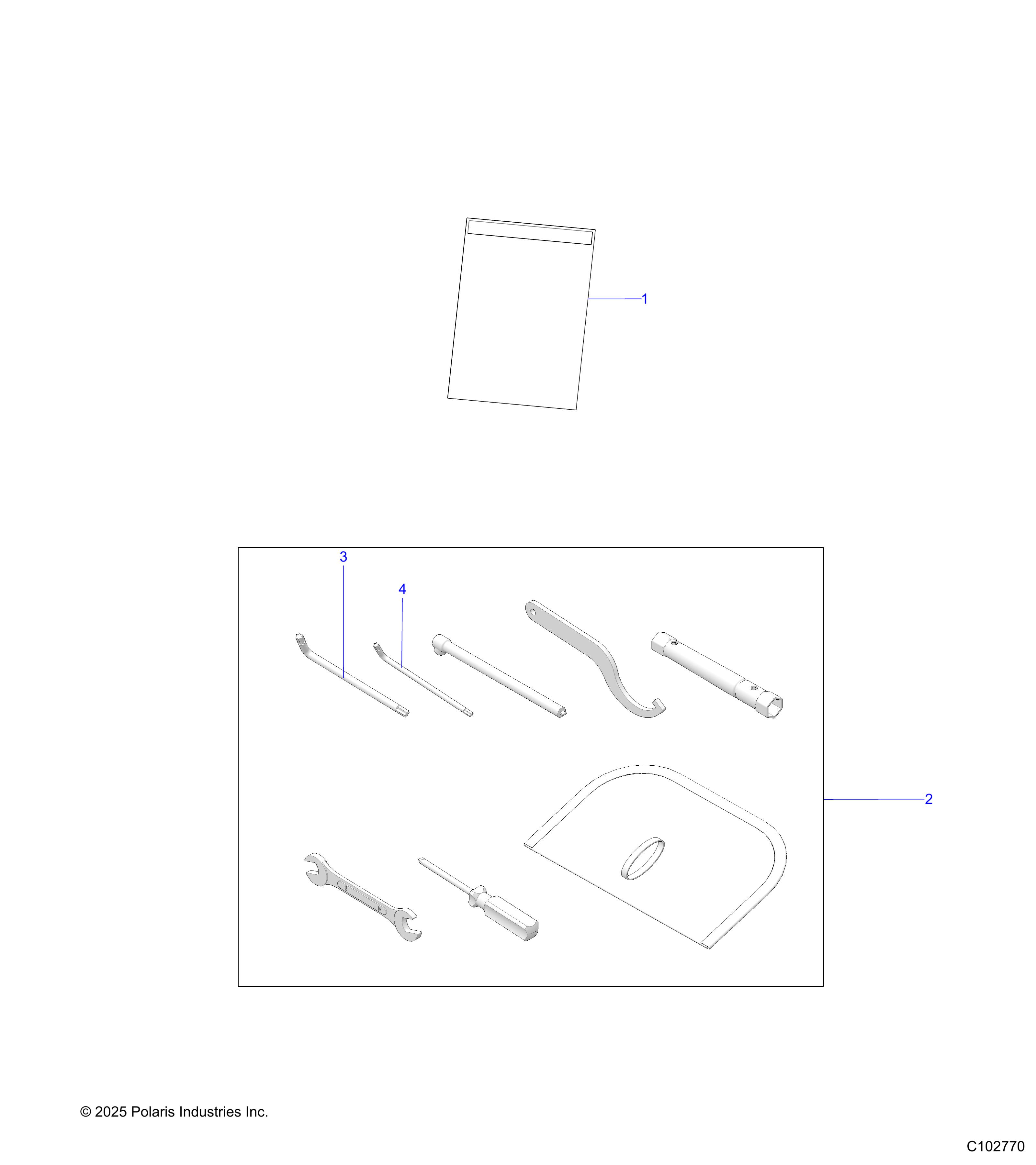 REFERENCES, TOOLS AND OWNERS MANUAL
