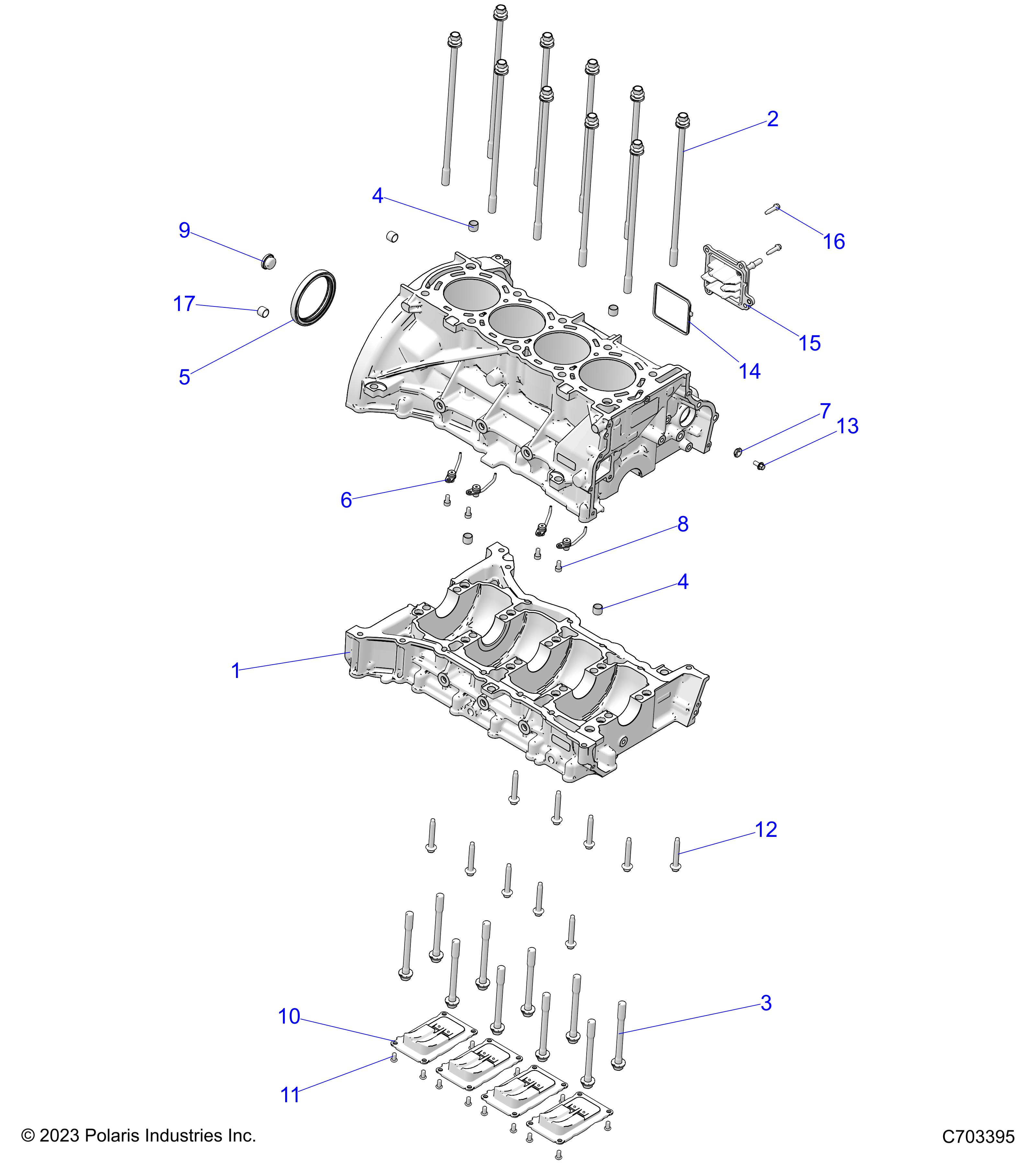 Part Number : 7527896 SCR-HXFL M12X1.5X123 10.9 SEMS