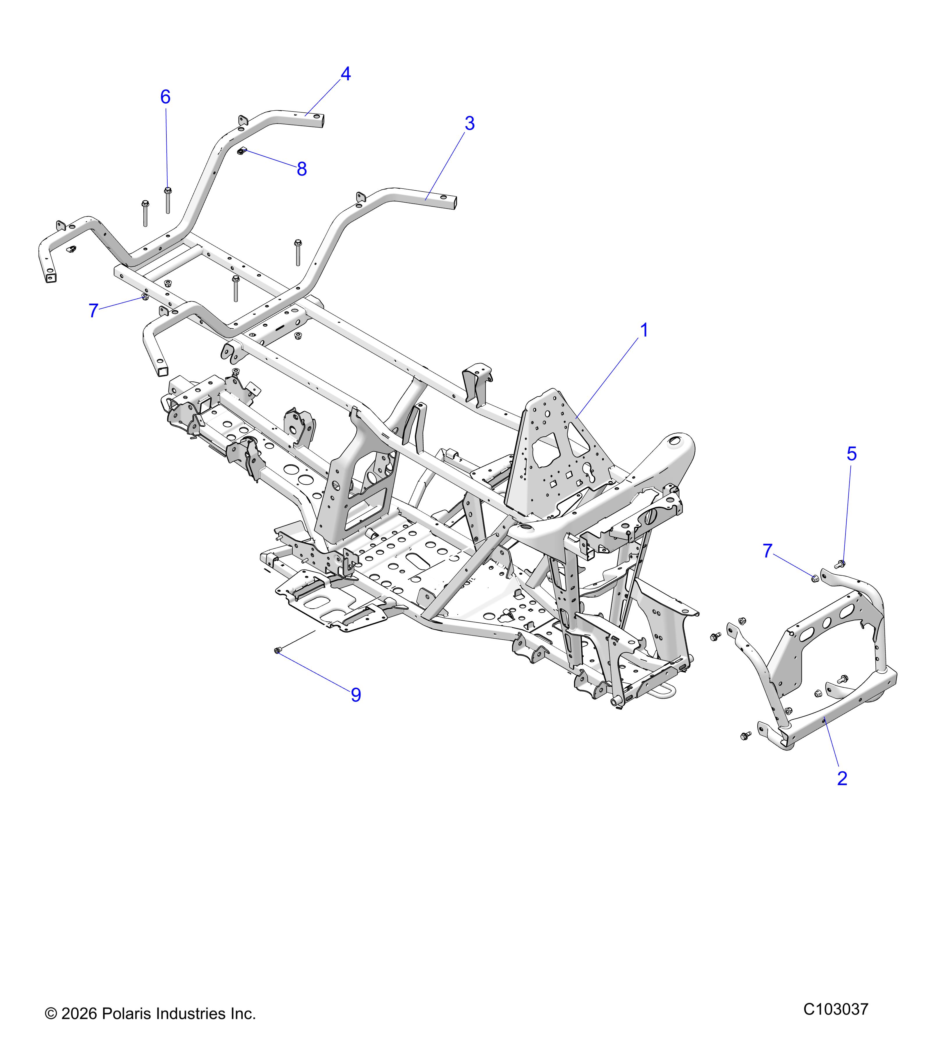 CHASSIS, FRAME