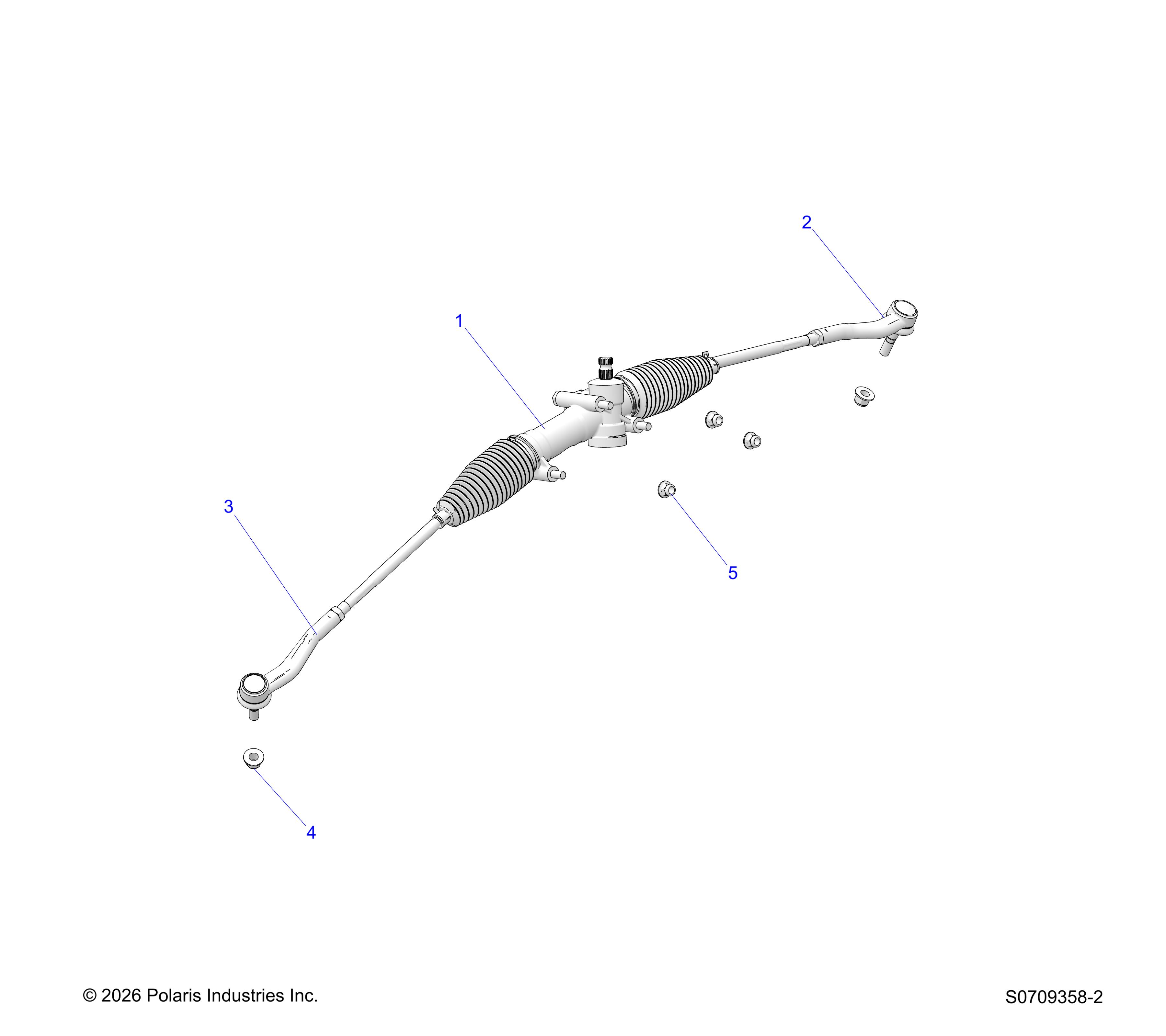 STEERING, GEARBOX & MOUNTING