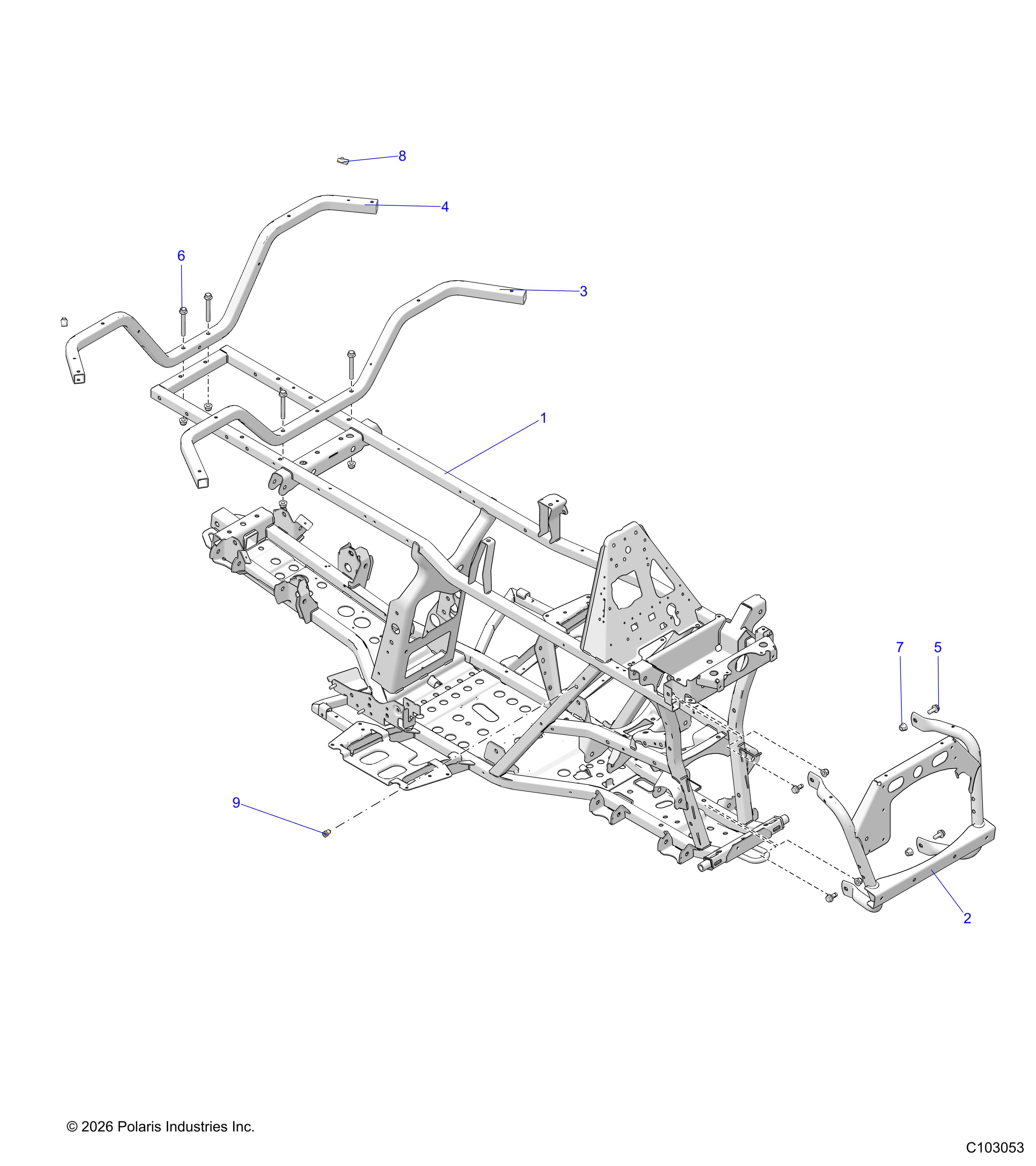 CHASSIS, FRAME