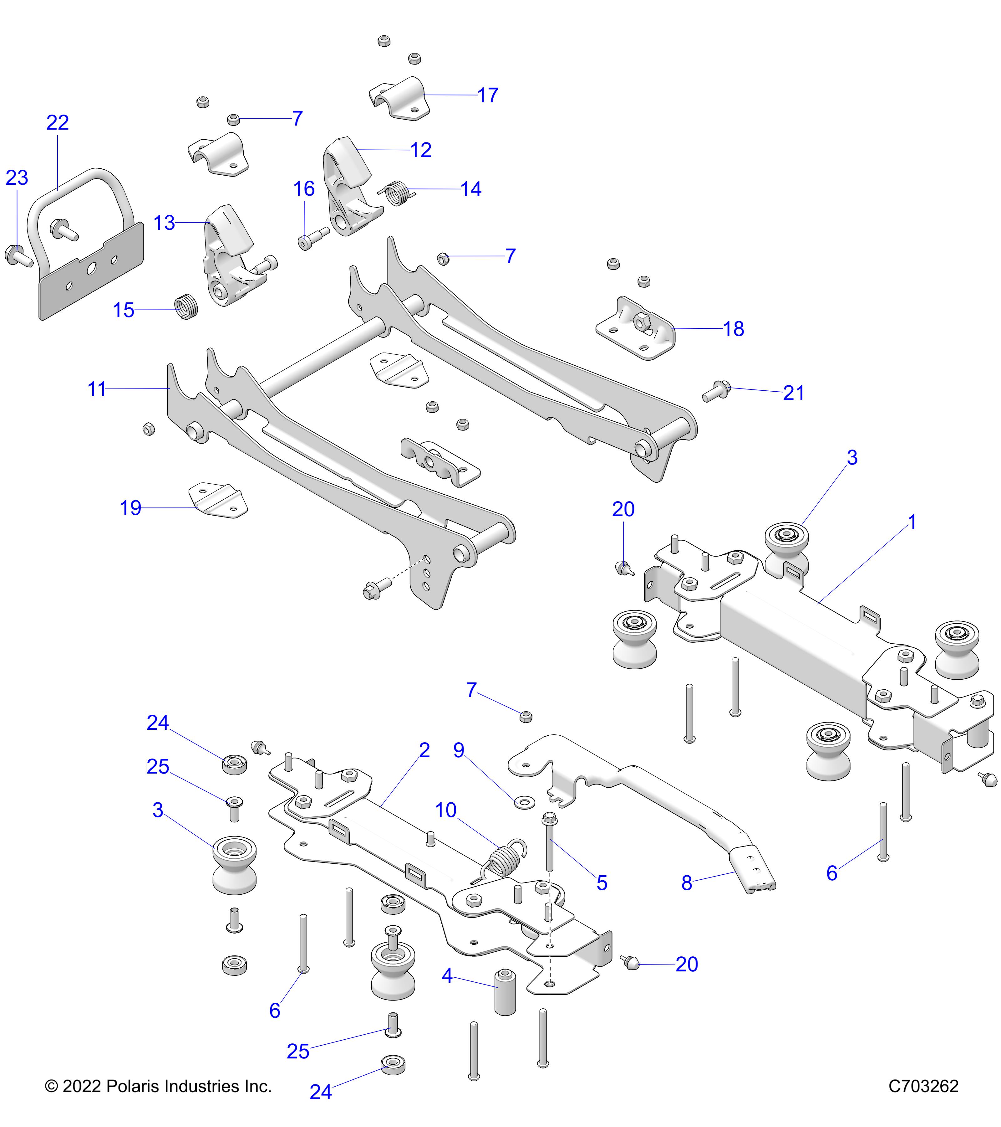 Part Number : 2638214 ASM-V ROLLER