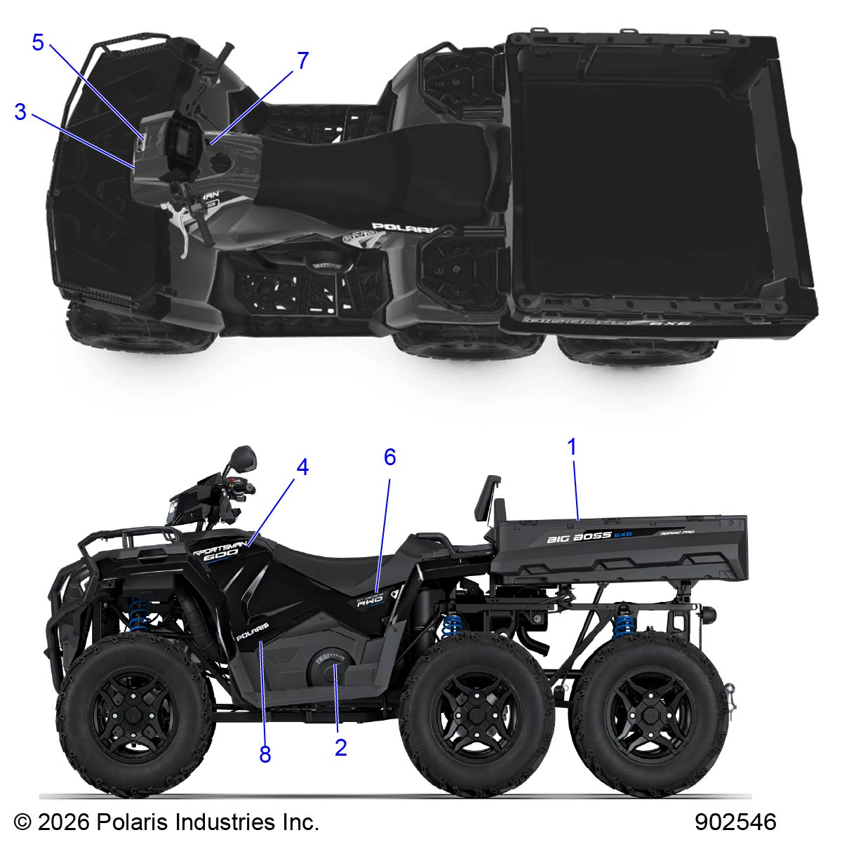 BODY, DECALS GRAPHICS