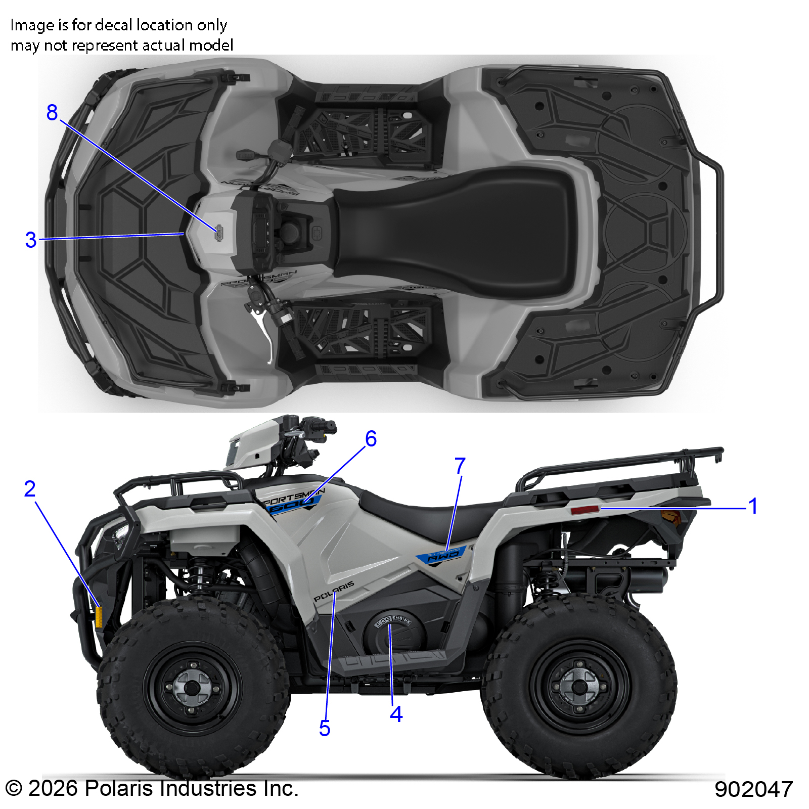 BODY, DECALS, GRAPHIC
