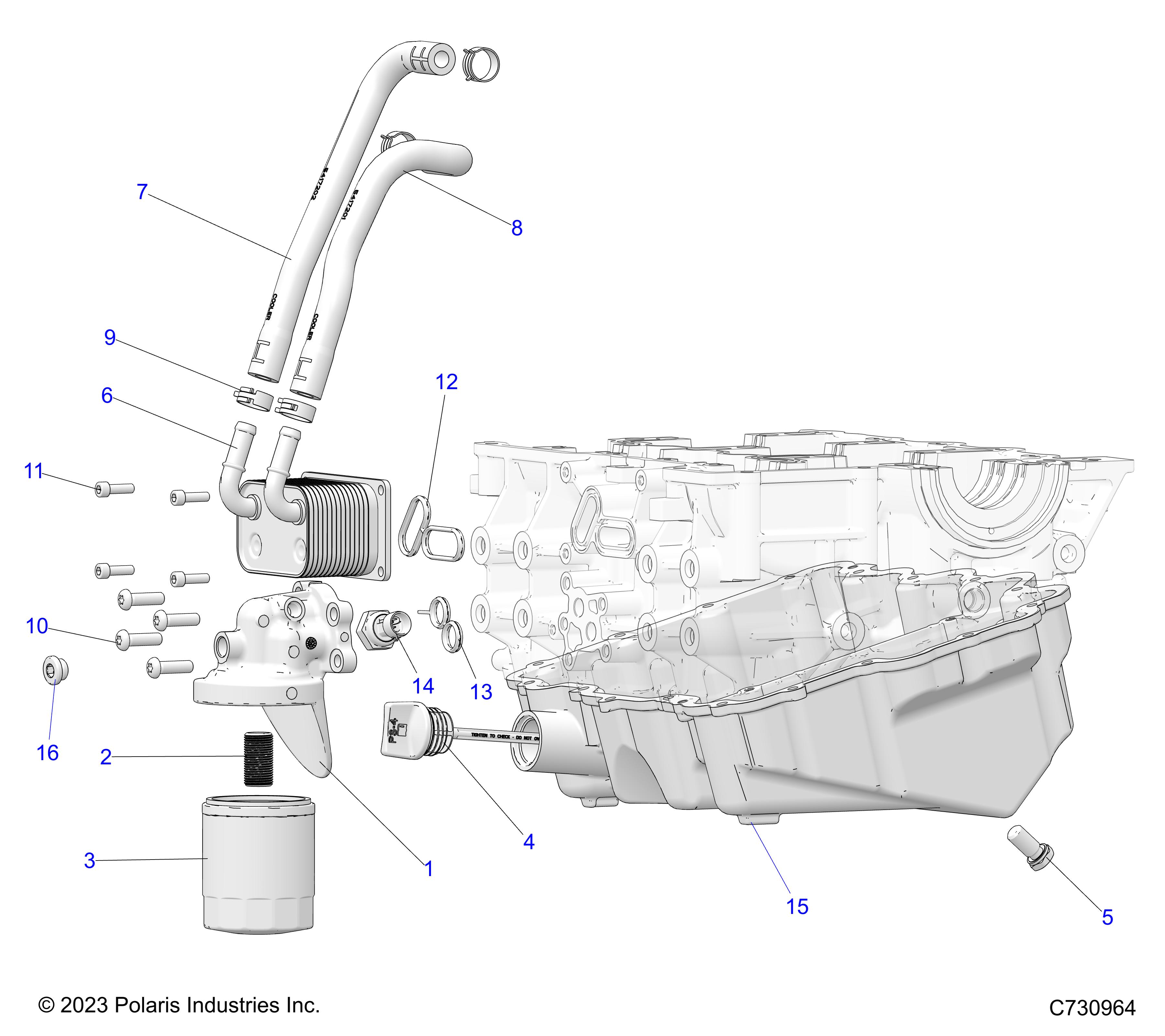 Part Number : 7521318 SCR-BHCS-M8X1.25X27