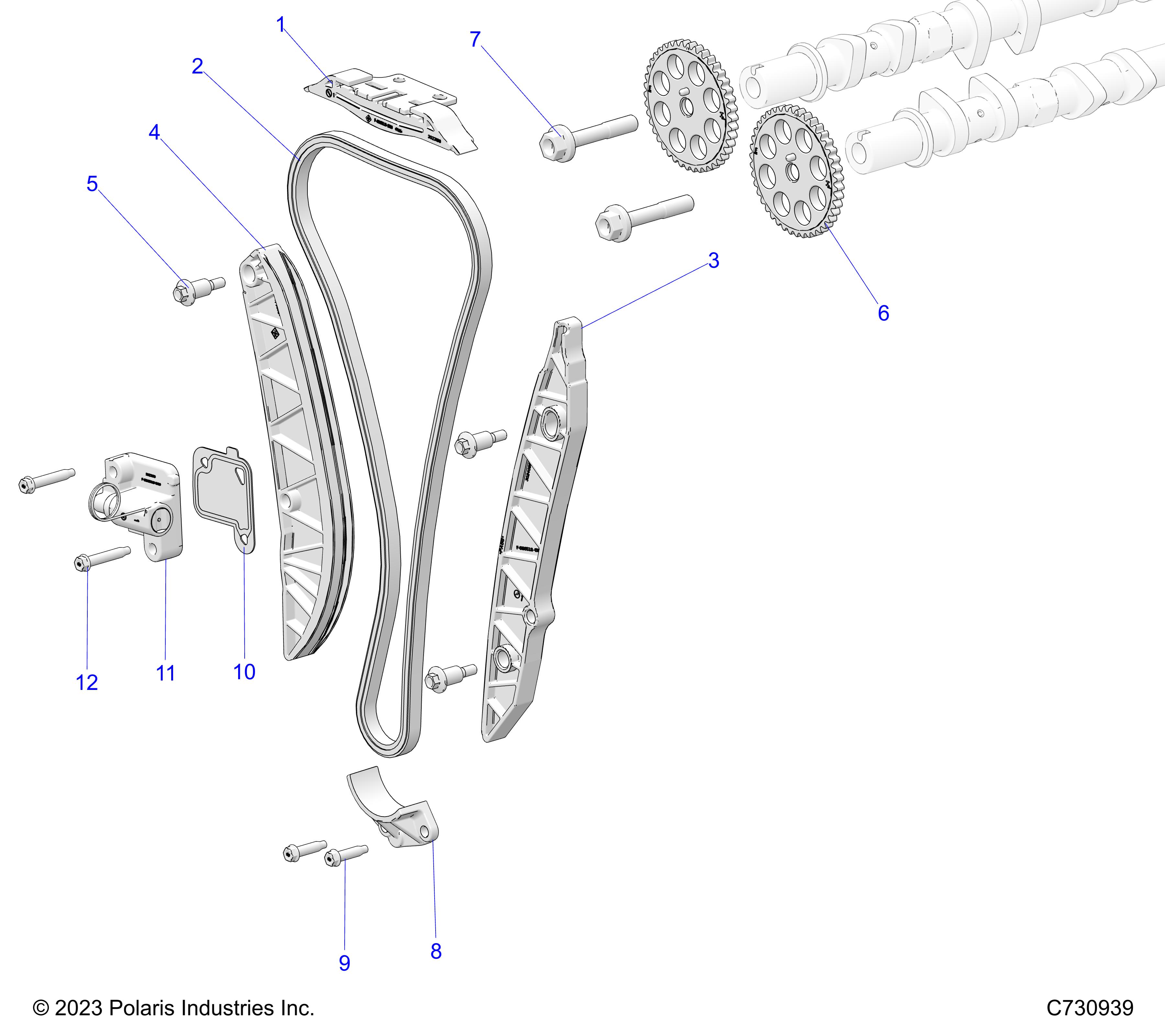 Part Number : 5815288 GASKET-TENSIONER