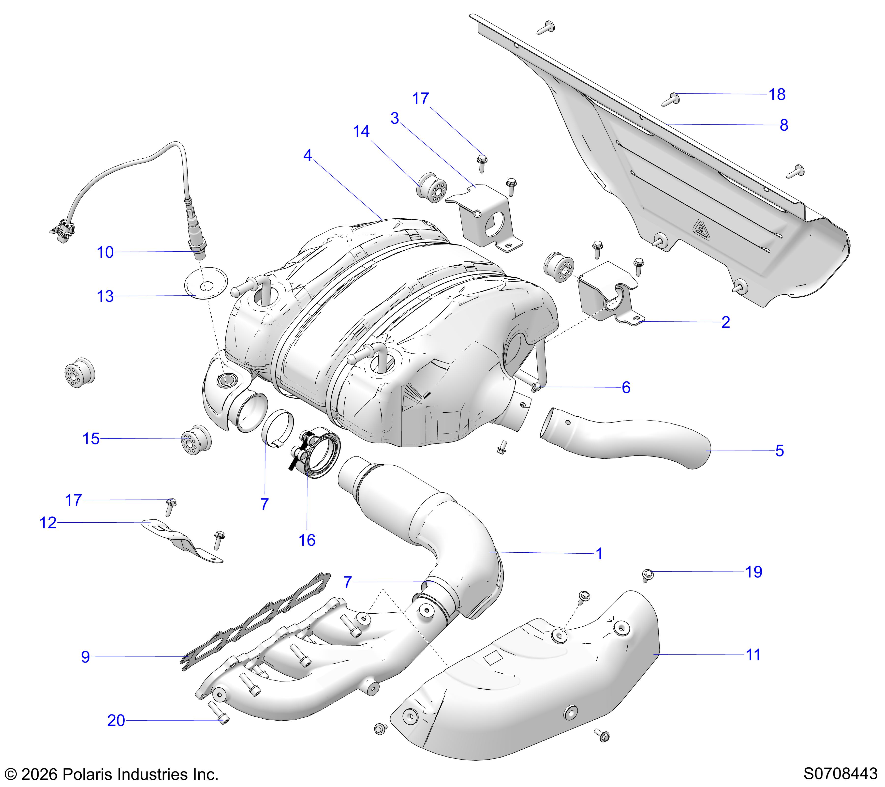 ENGINE, EXHAUST