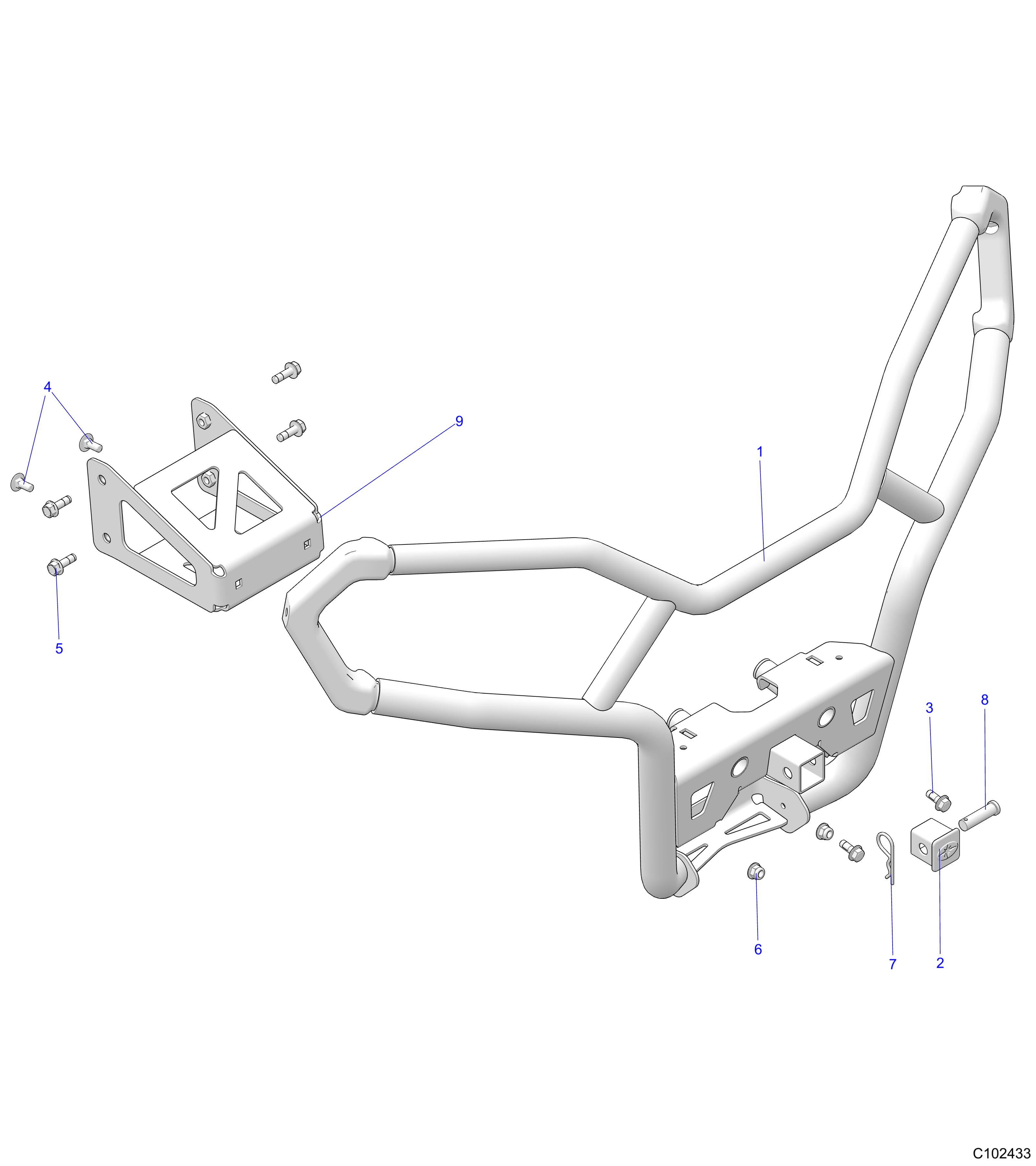 Part Number : 5464980 PLUG-HITCH