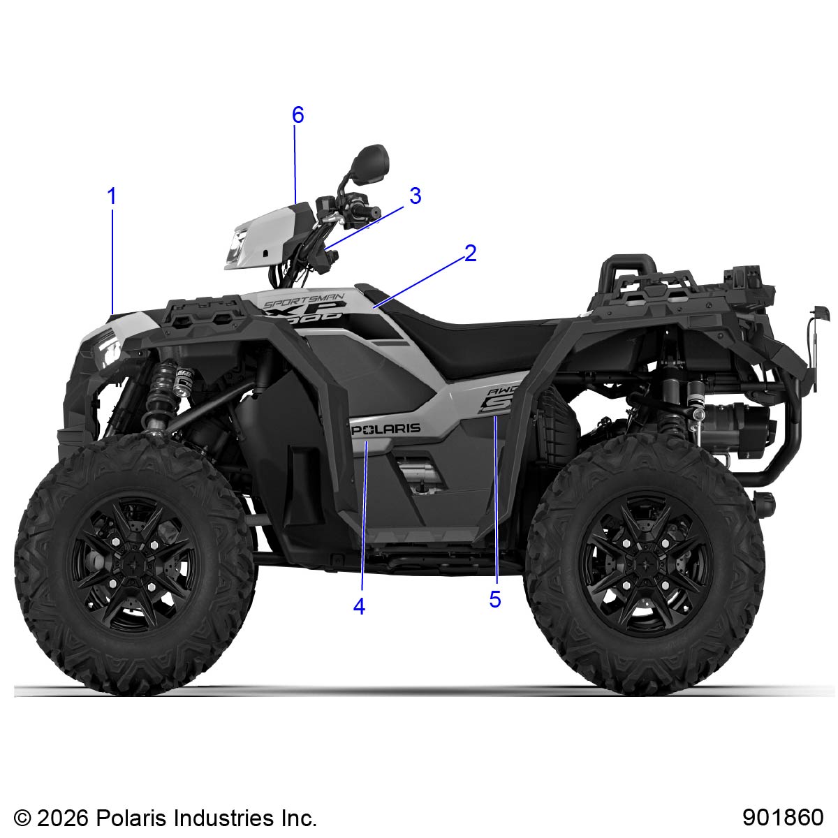 BODY, DECALS GRAPHIC- A27SLE95CG/EG (901860)
