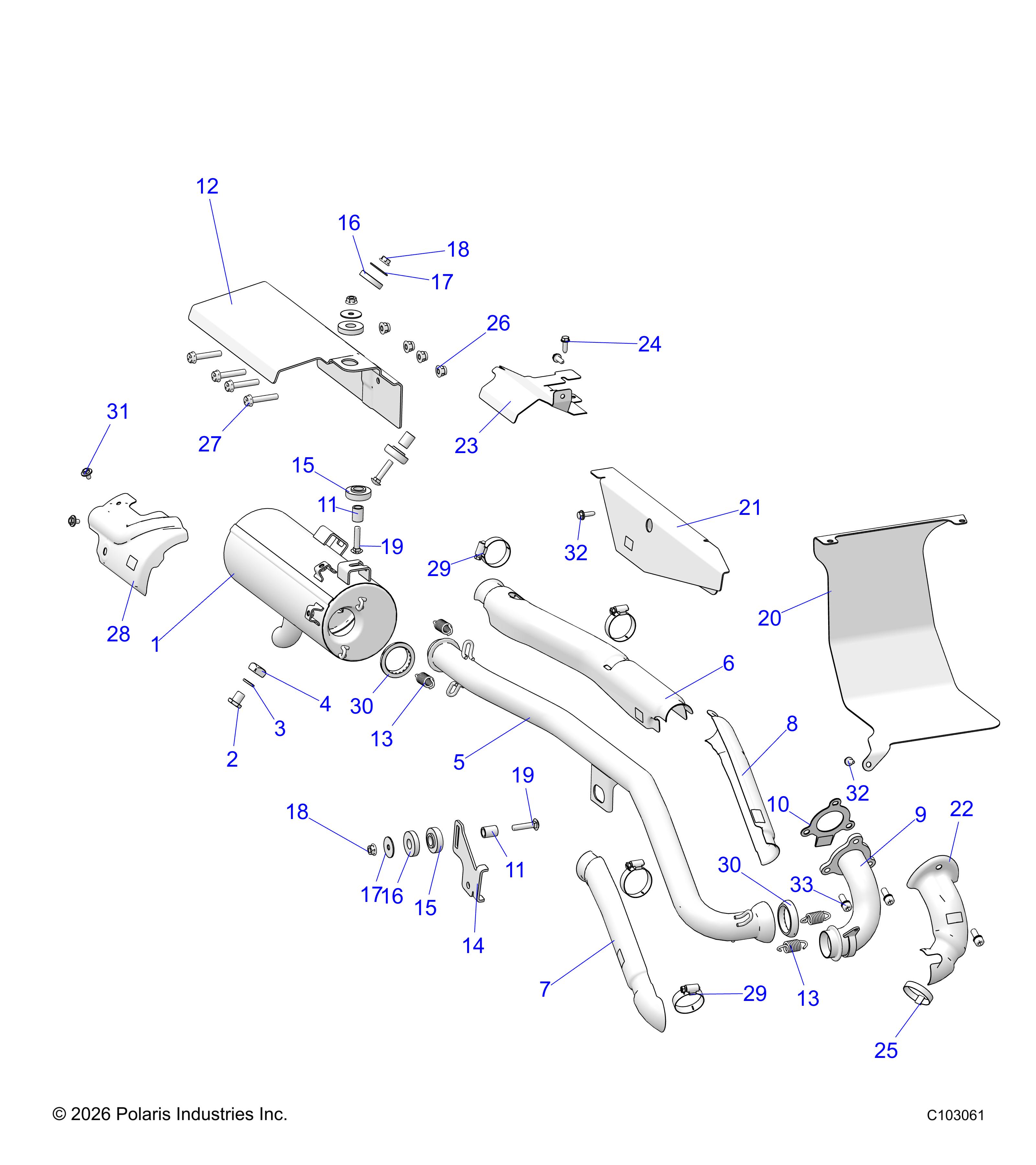 ENGINE, EXHAUST