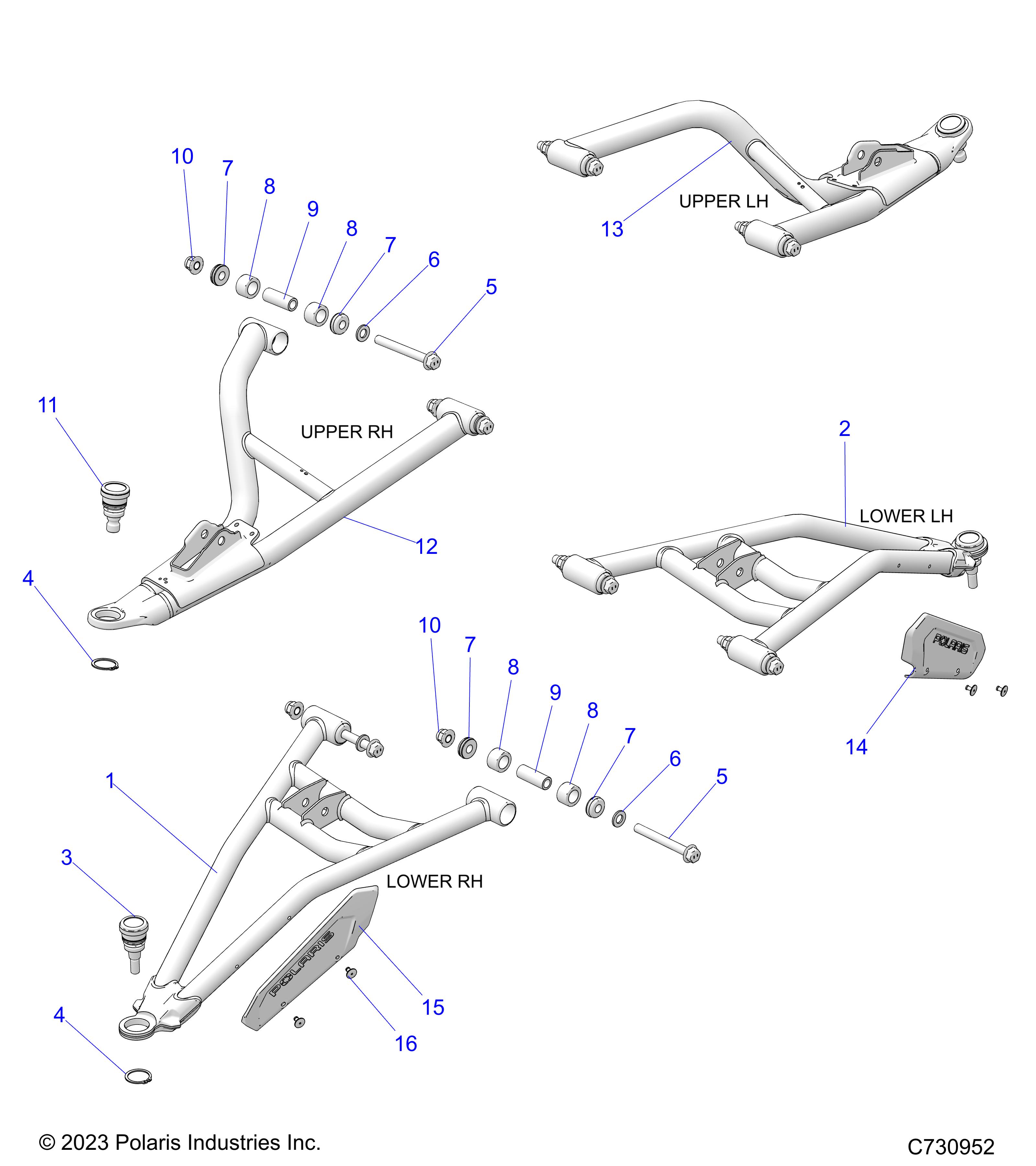 Part Number : 5418681 O-RING2-213RED