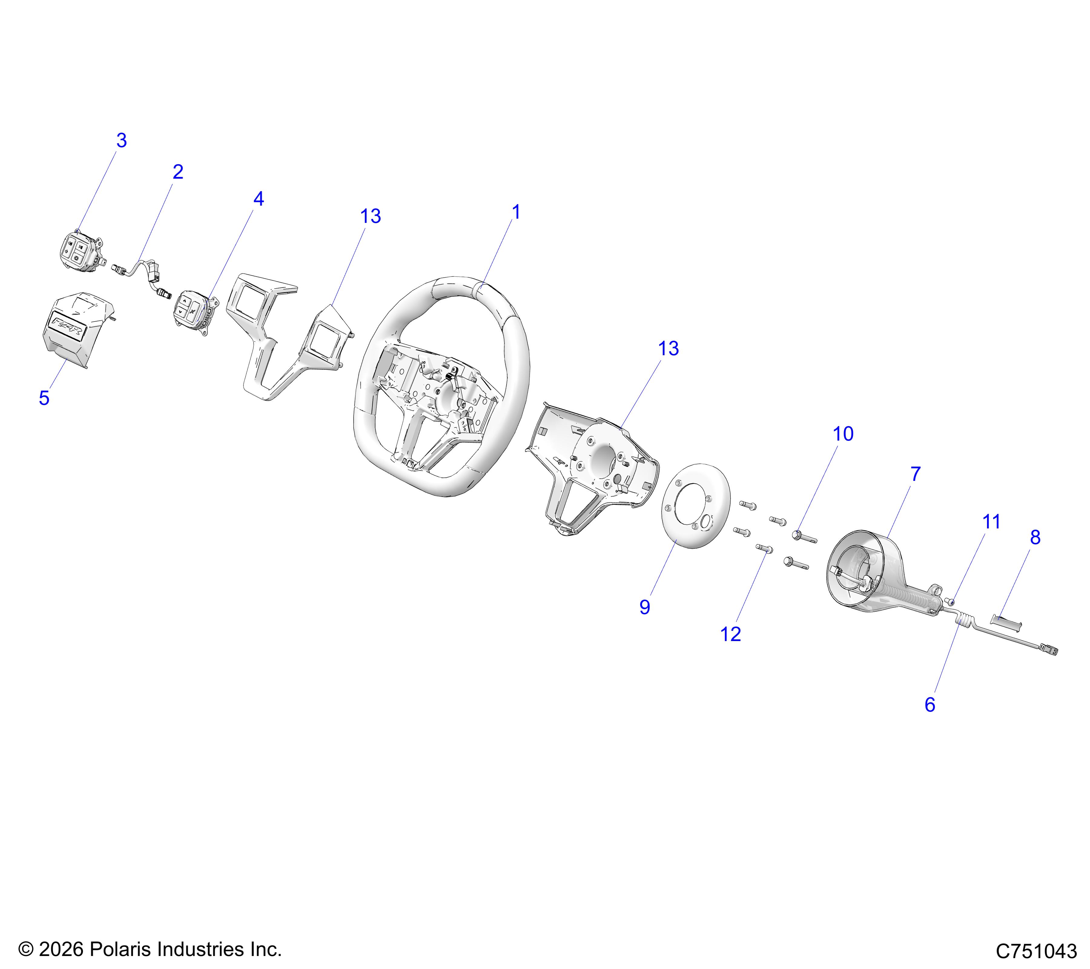 STEERING, WHEEL