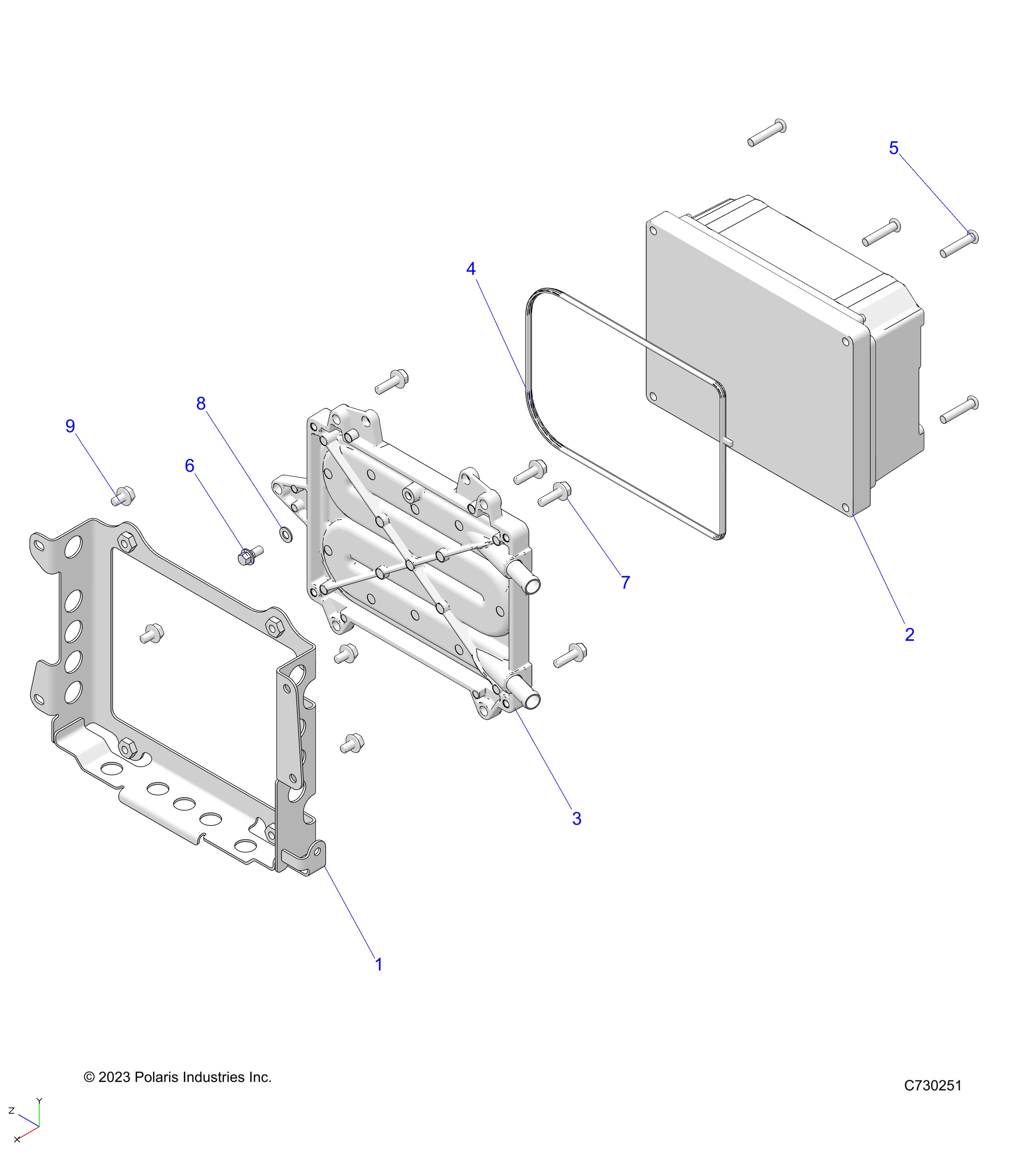 Part Number : 5418228 SEAL-COOLING PLATE