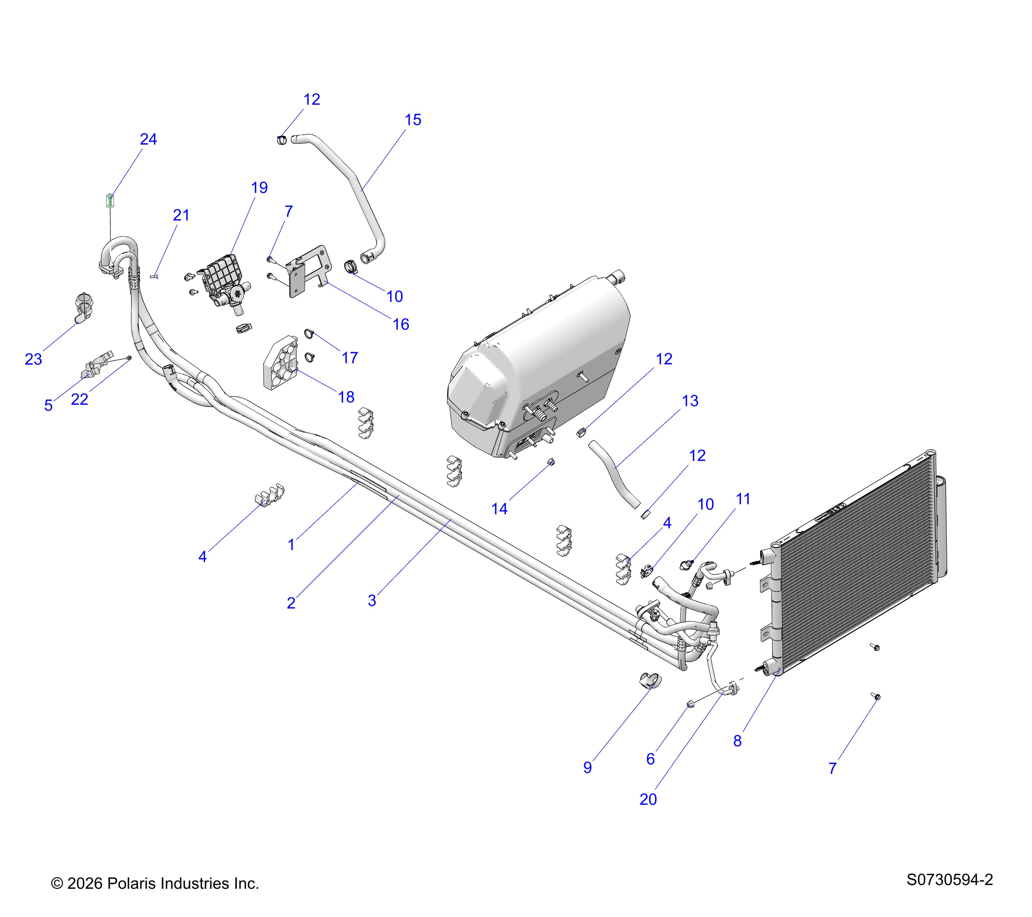 BODY, HVAC ROUTINGS