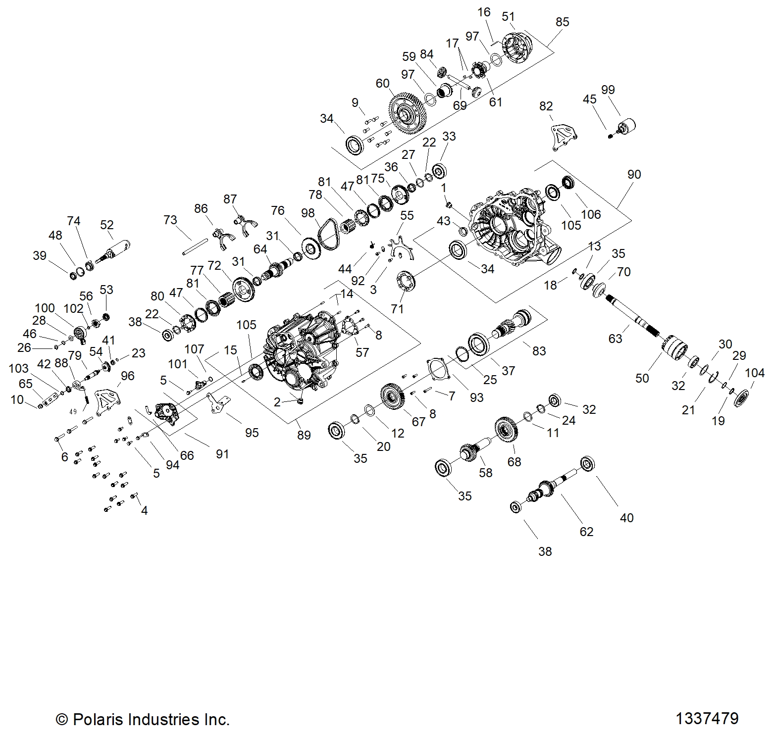 Diagrama Polaris