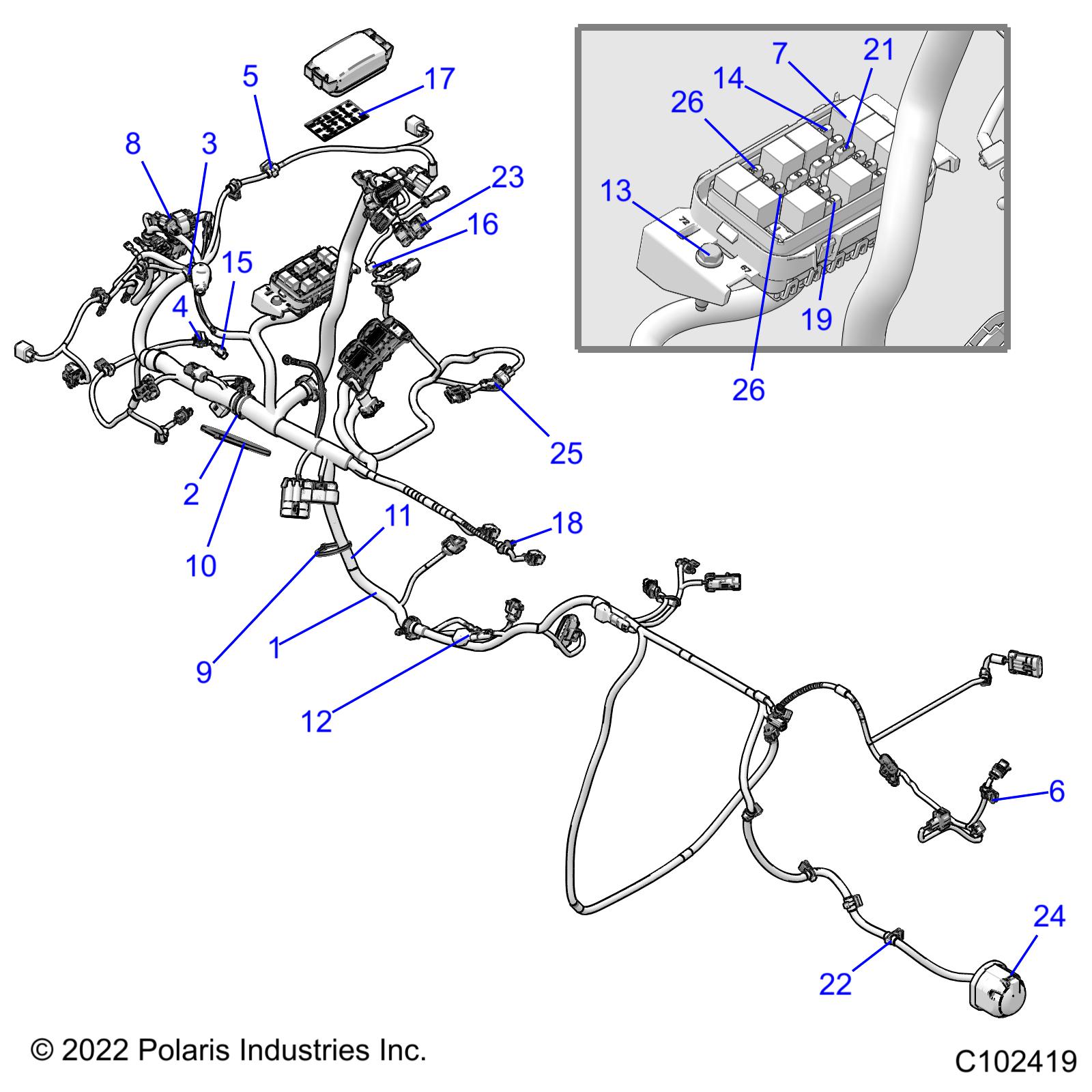 Diagrama Polaris