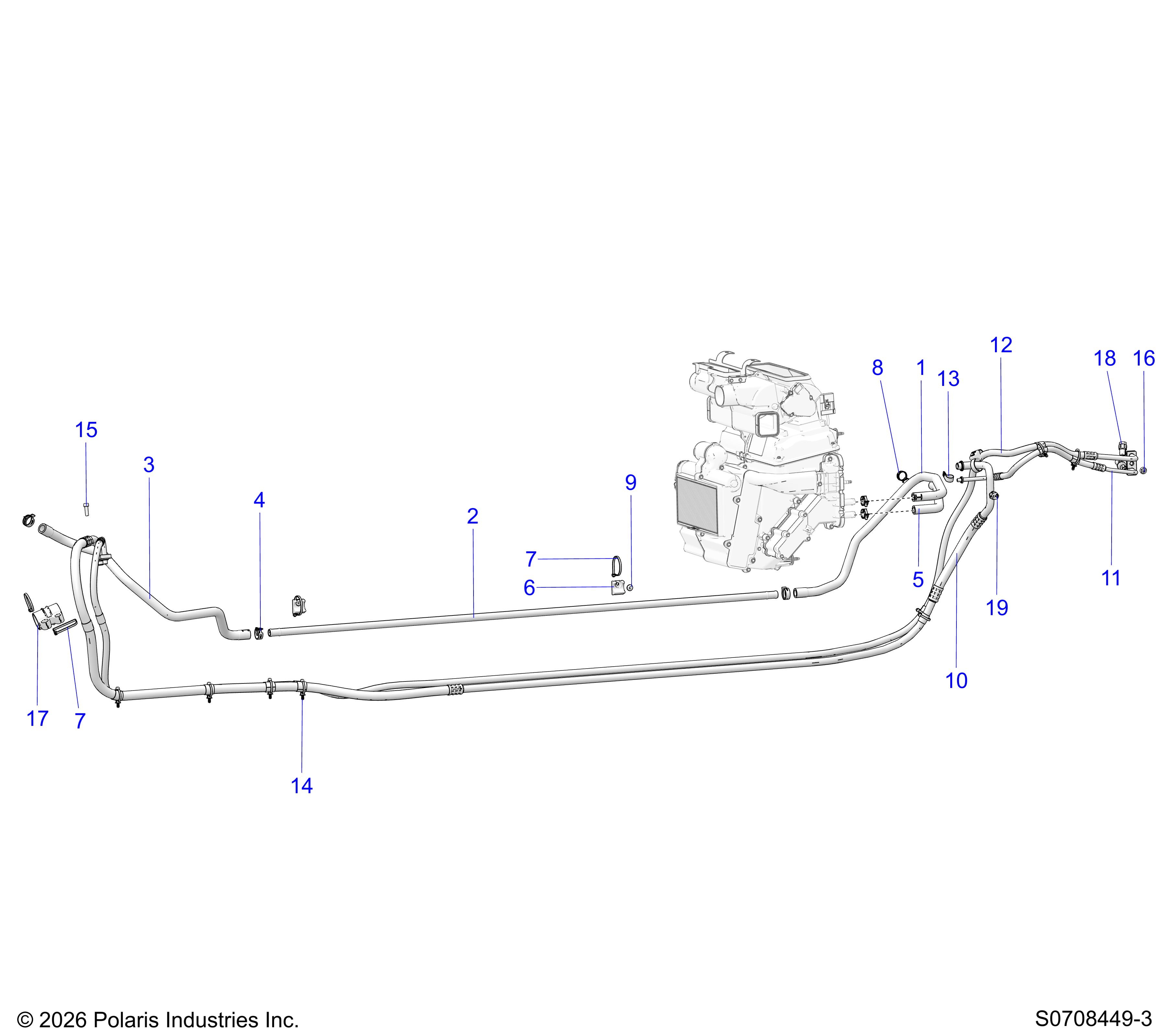 BODY, HVAC HOSES