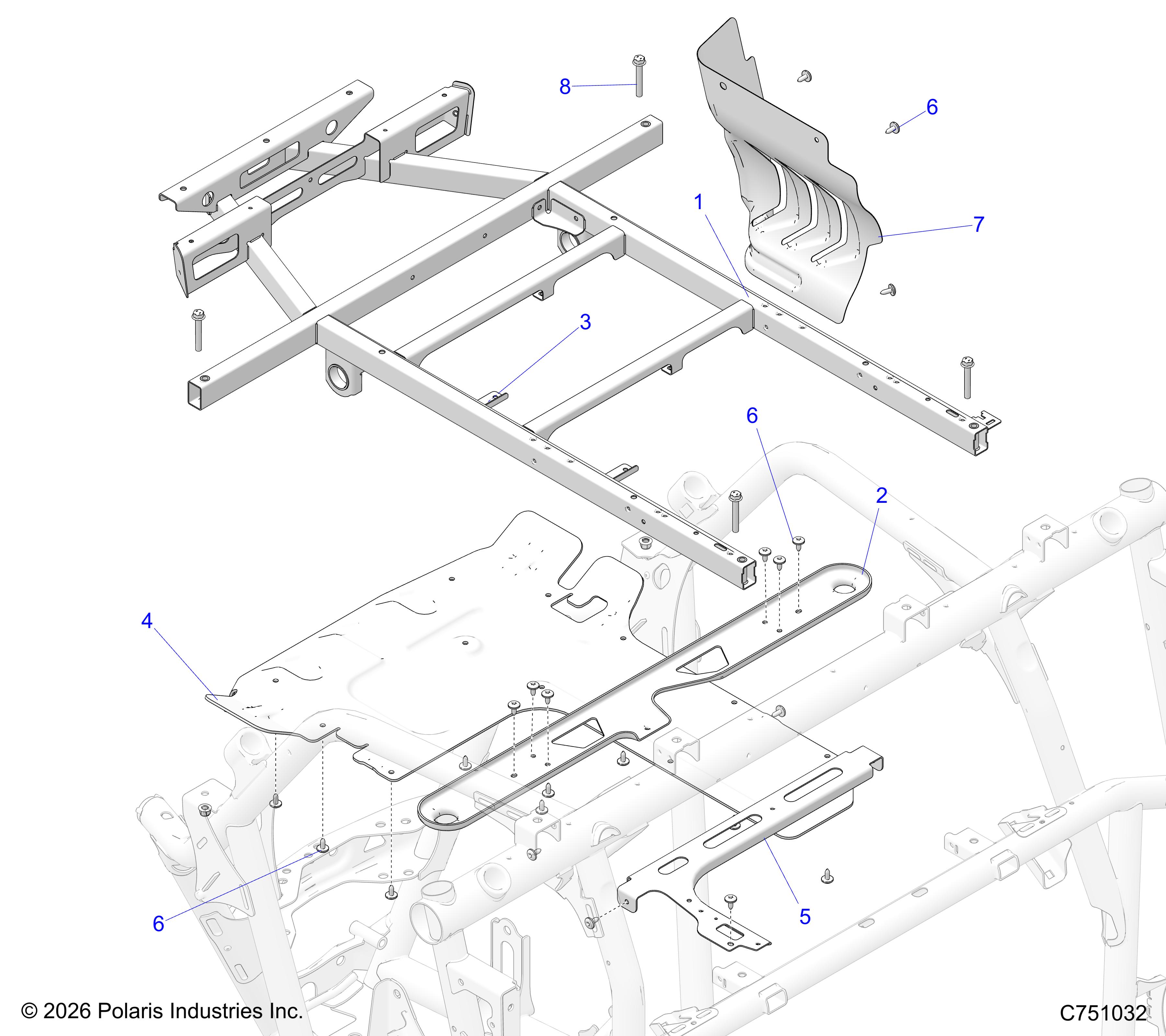CHASSIS, BOX MOUNTING