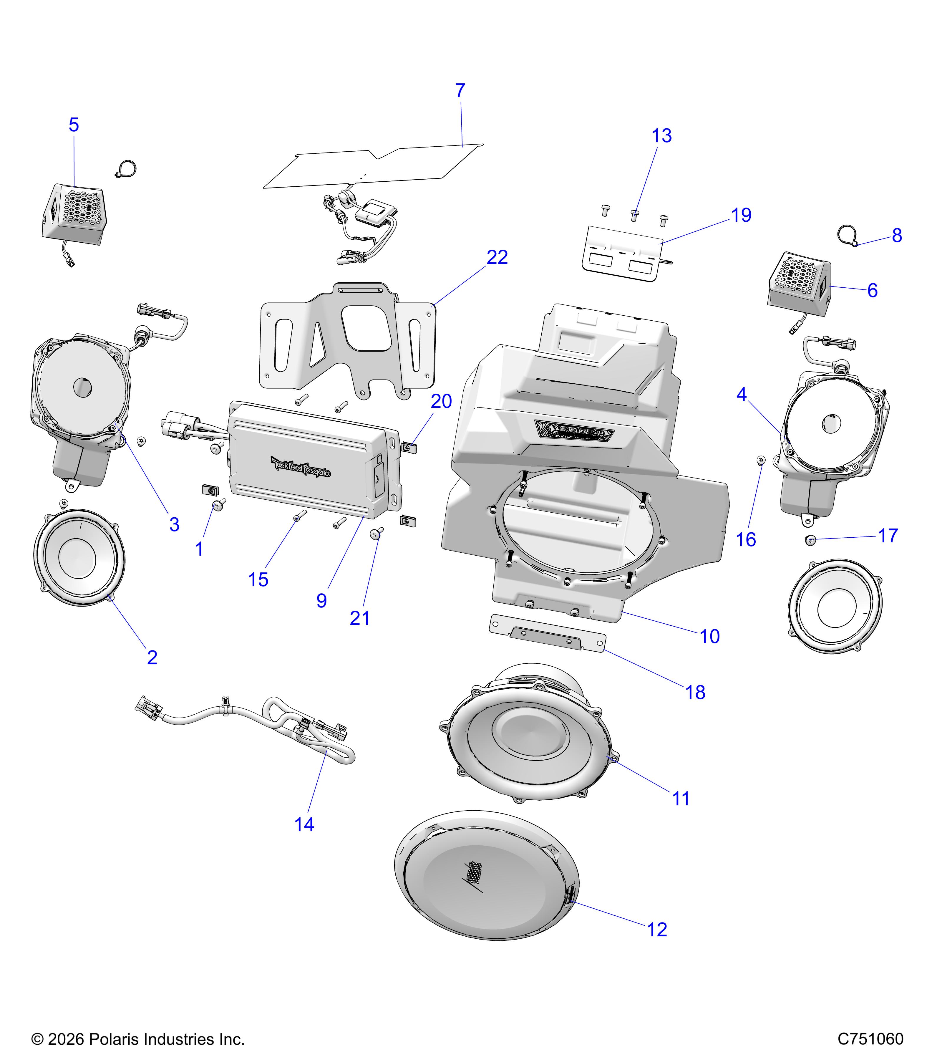 ELECTRICAL, AUDIO, FRONT