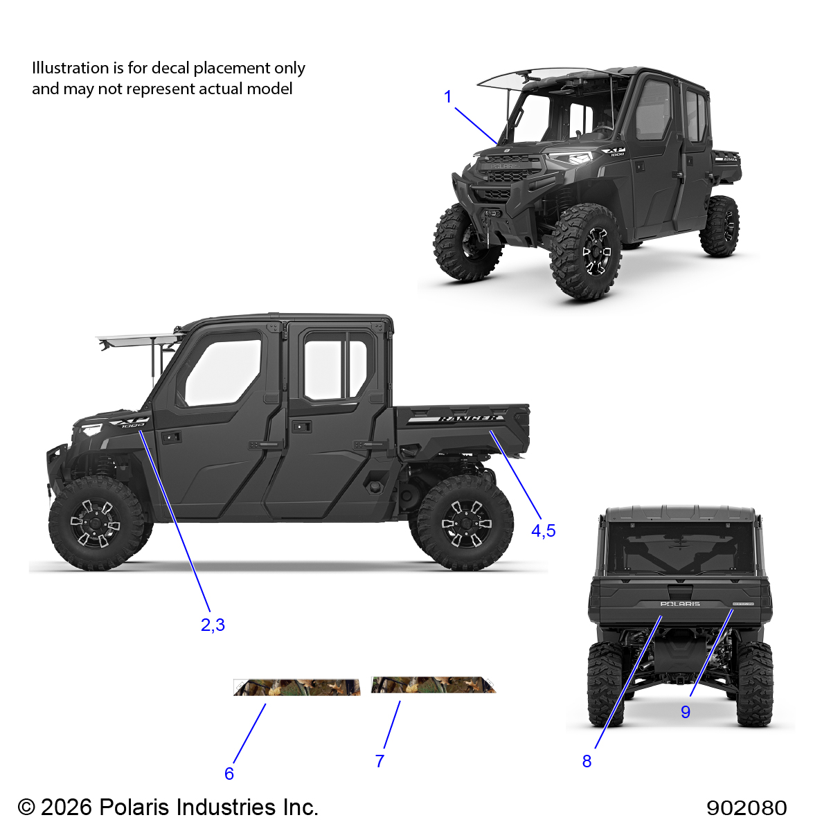 BODY, DECAL, GRAPHICS