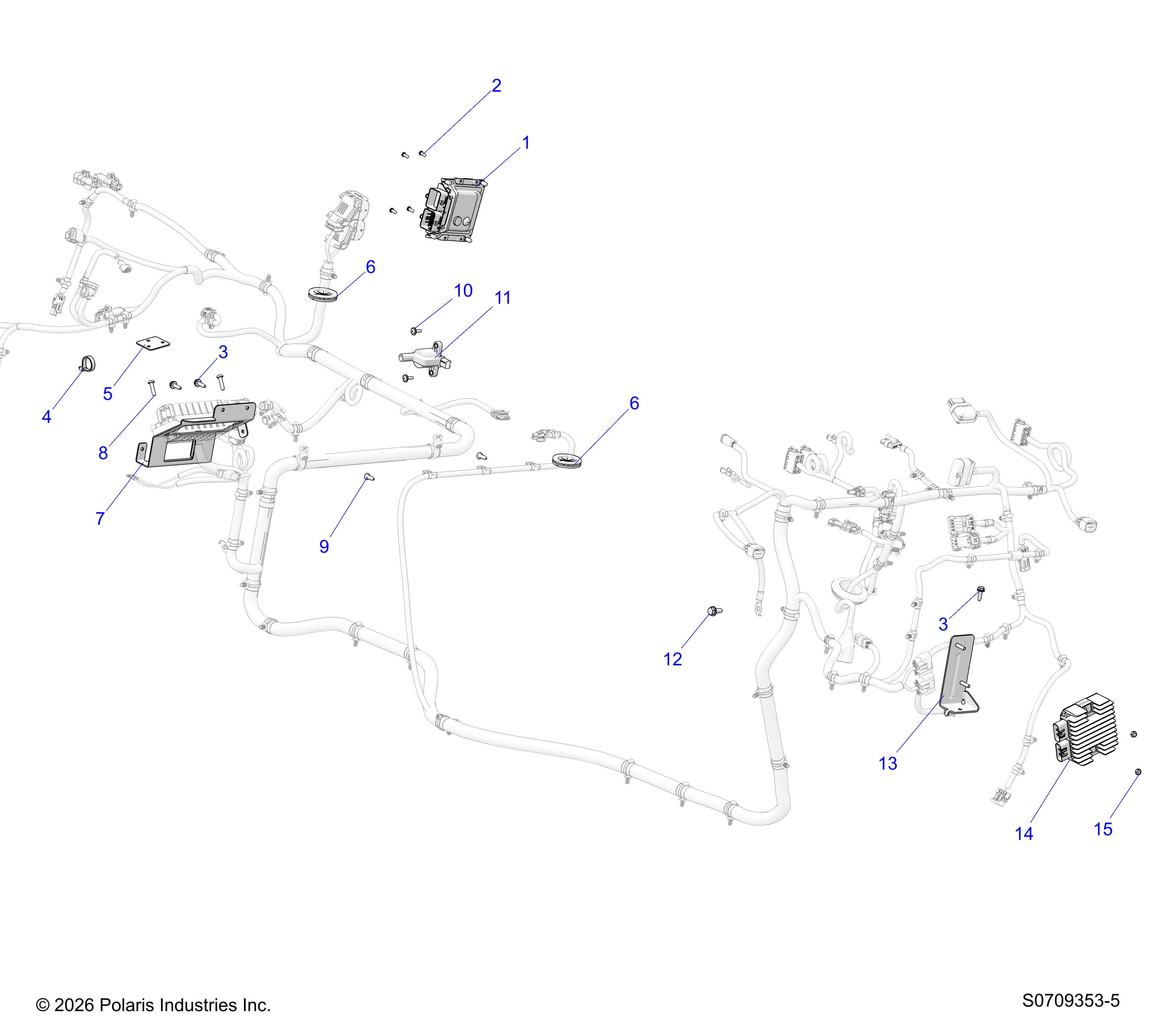 ELECTRICAL, WIRE HARNESS, COMPONENTS