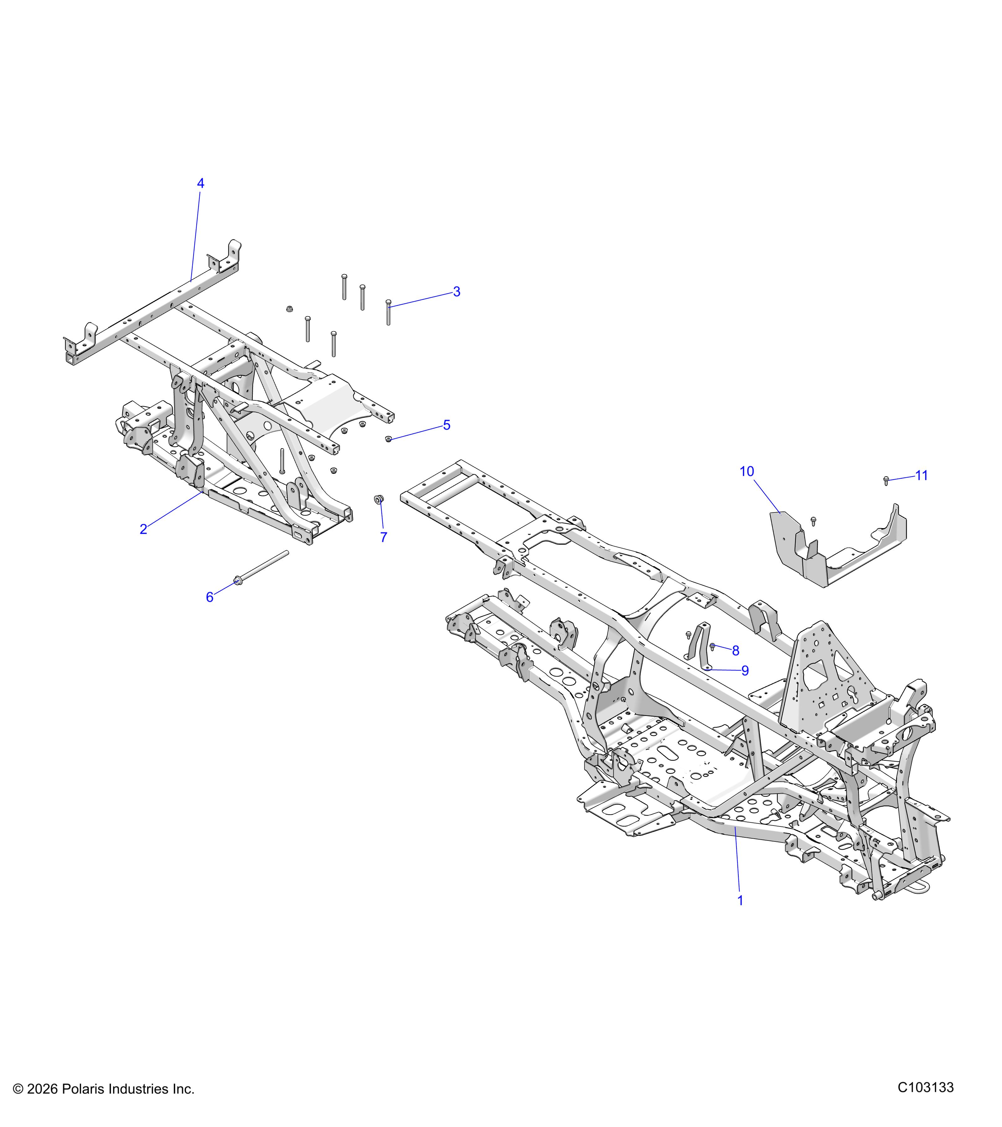 CHASSIS, FRAME