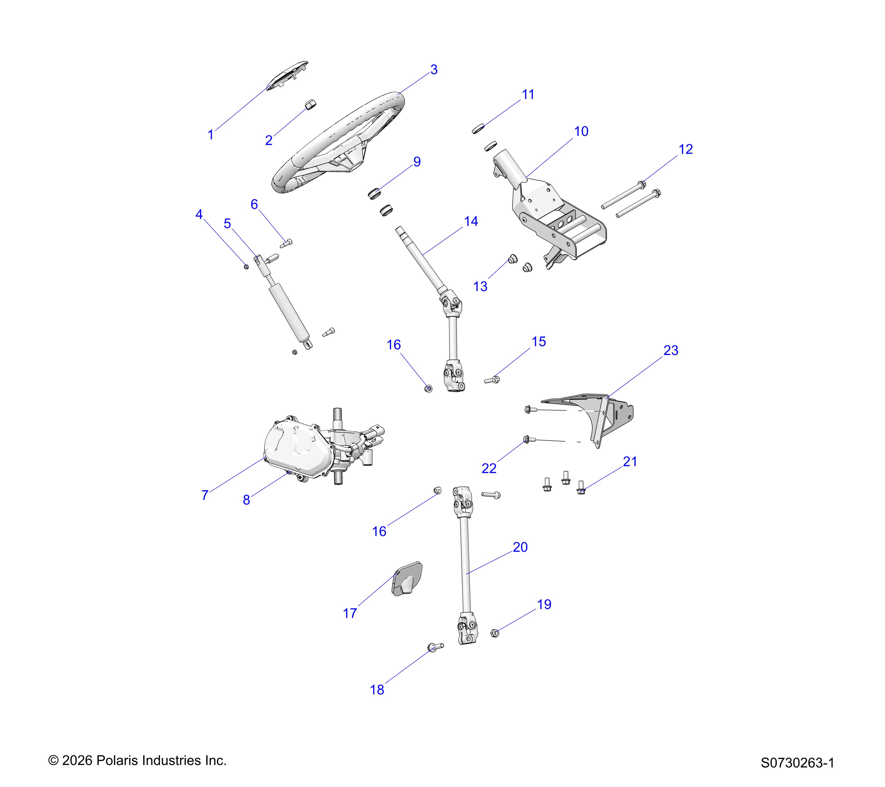 STEERING, ASSEMBLY