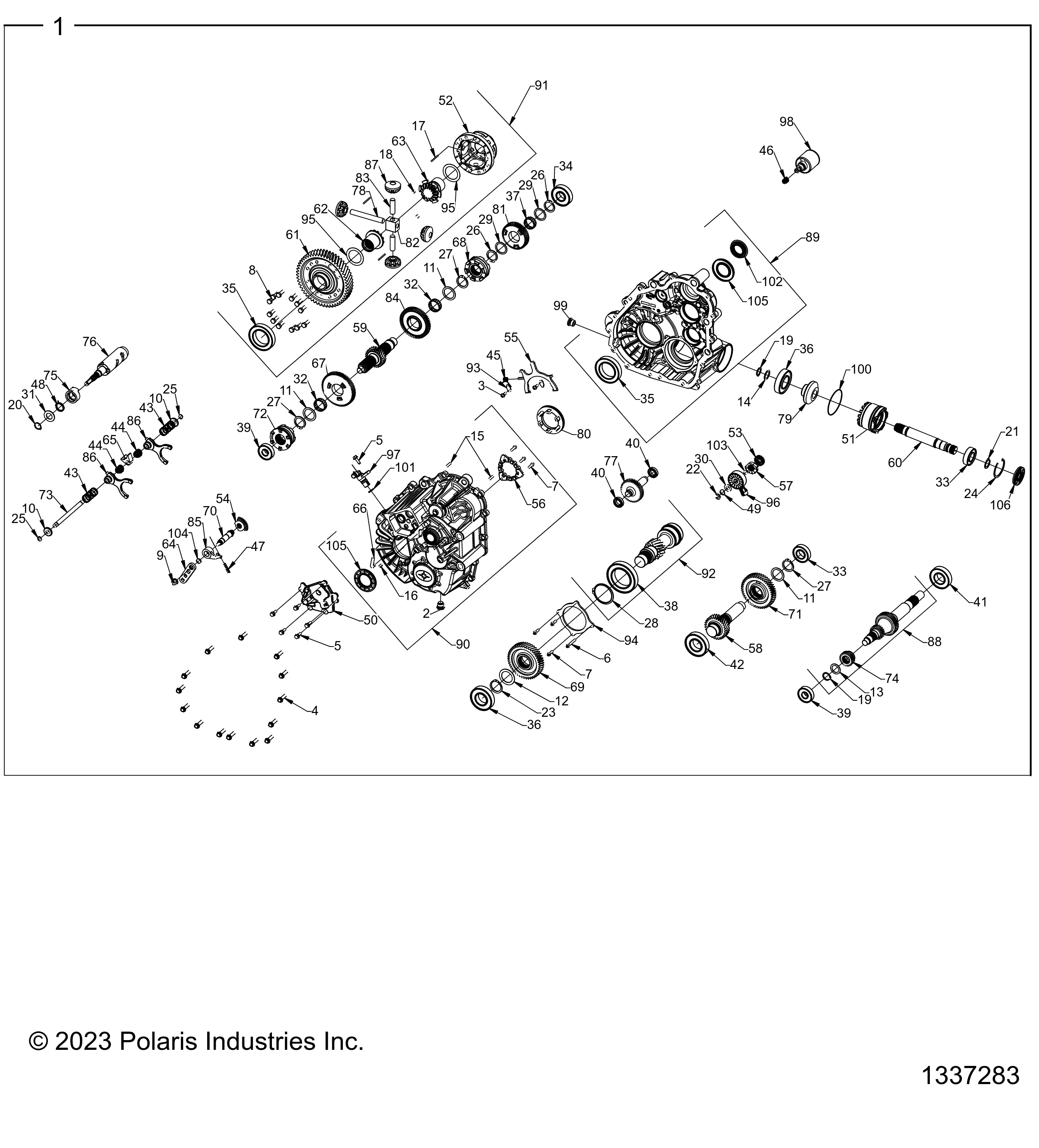 Part Number : 3239520 SUBASSEMBLY DIFFERENTIAL