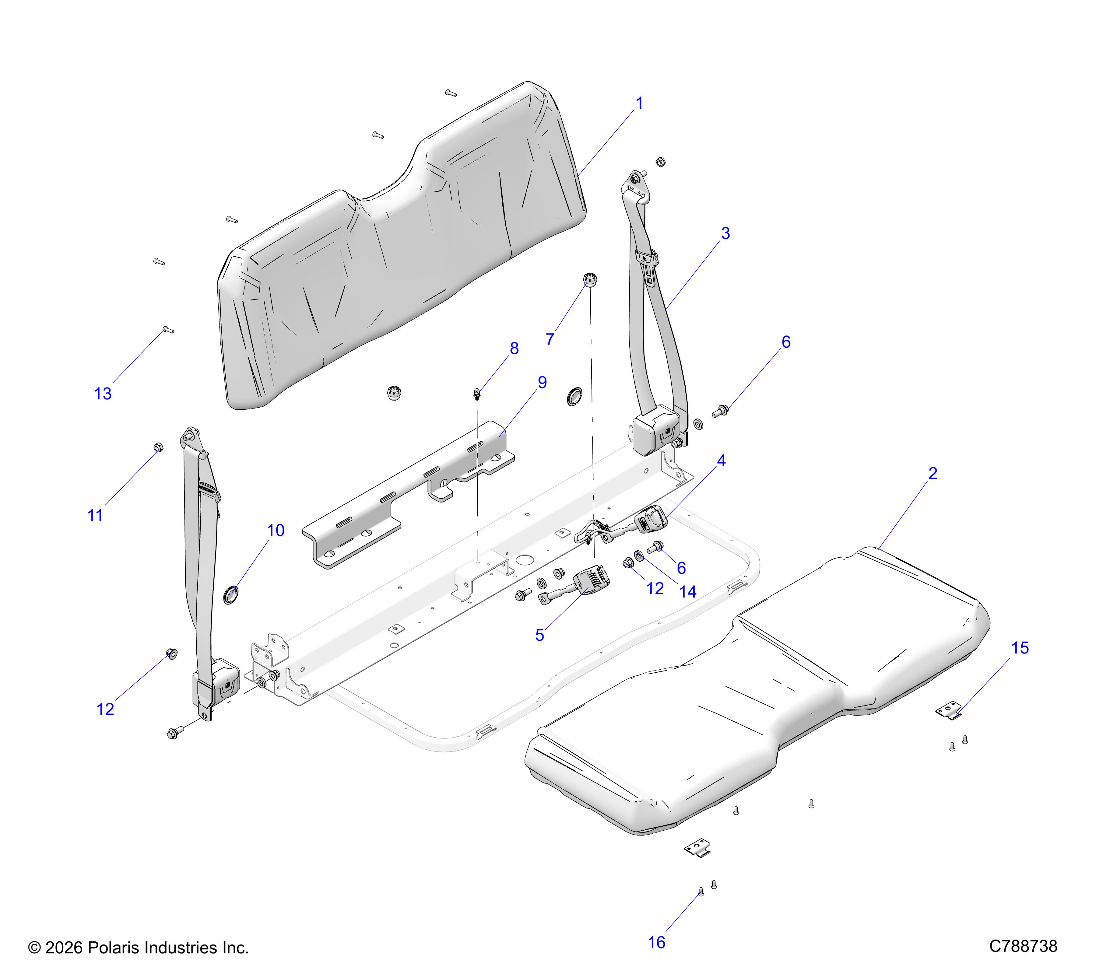 BODY, SEATS