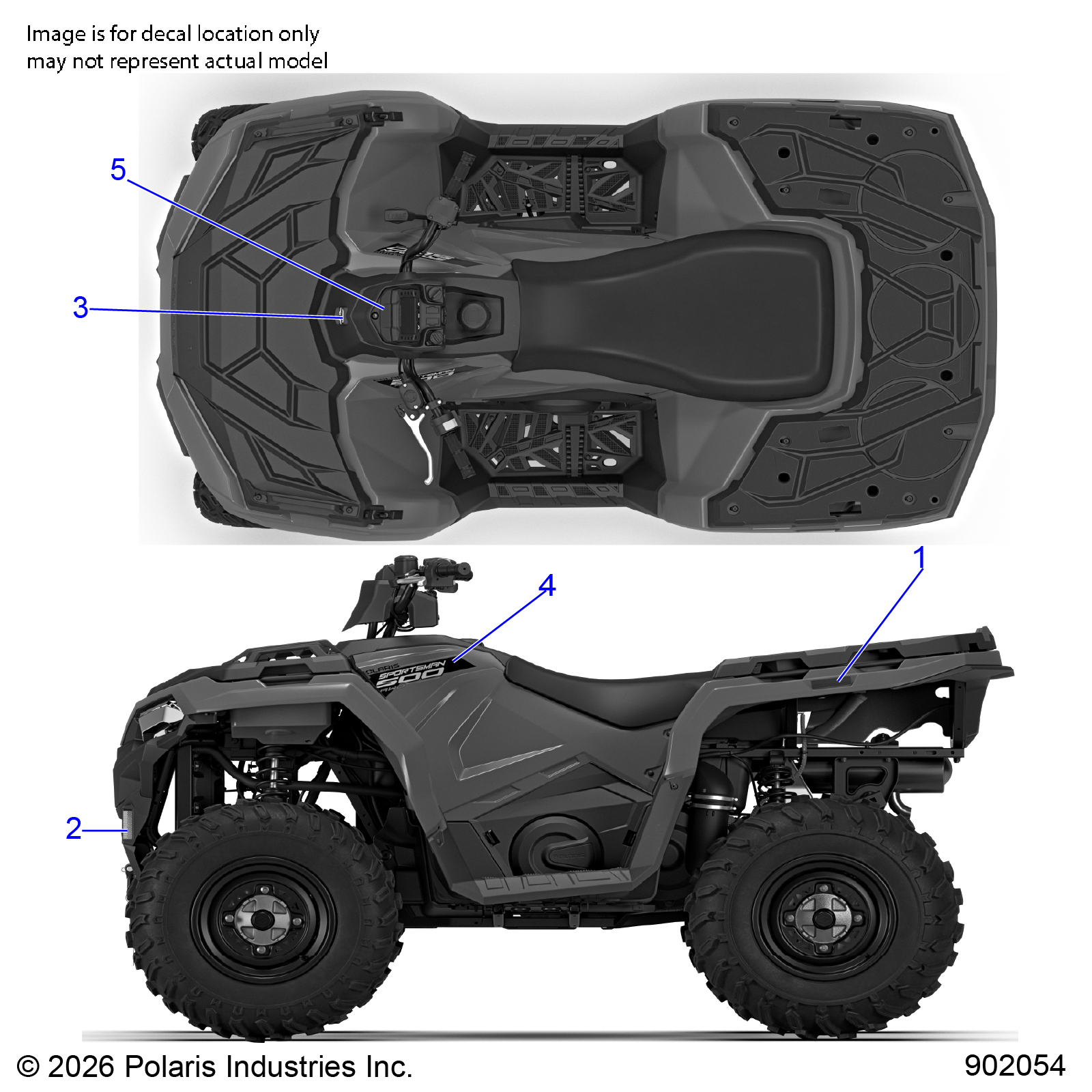 BODY, DECALS GRAPHIC
