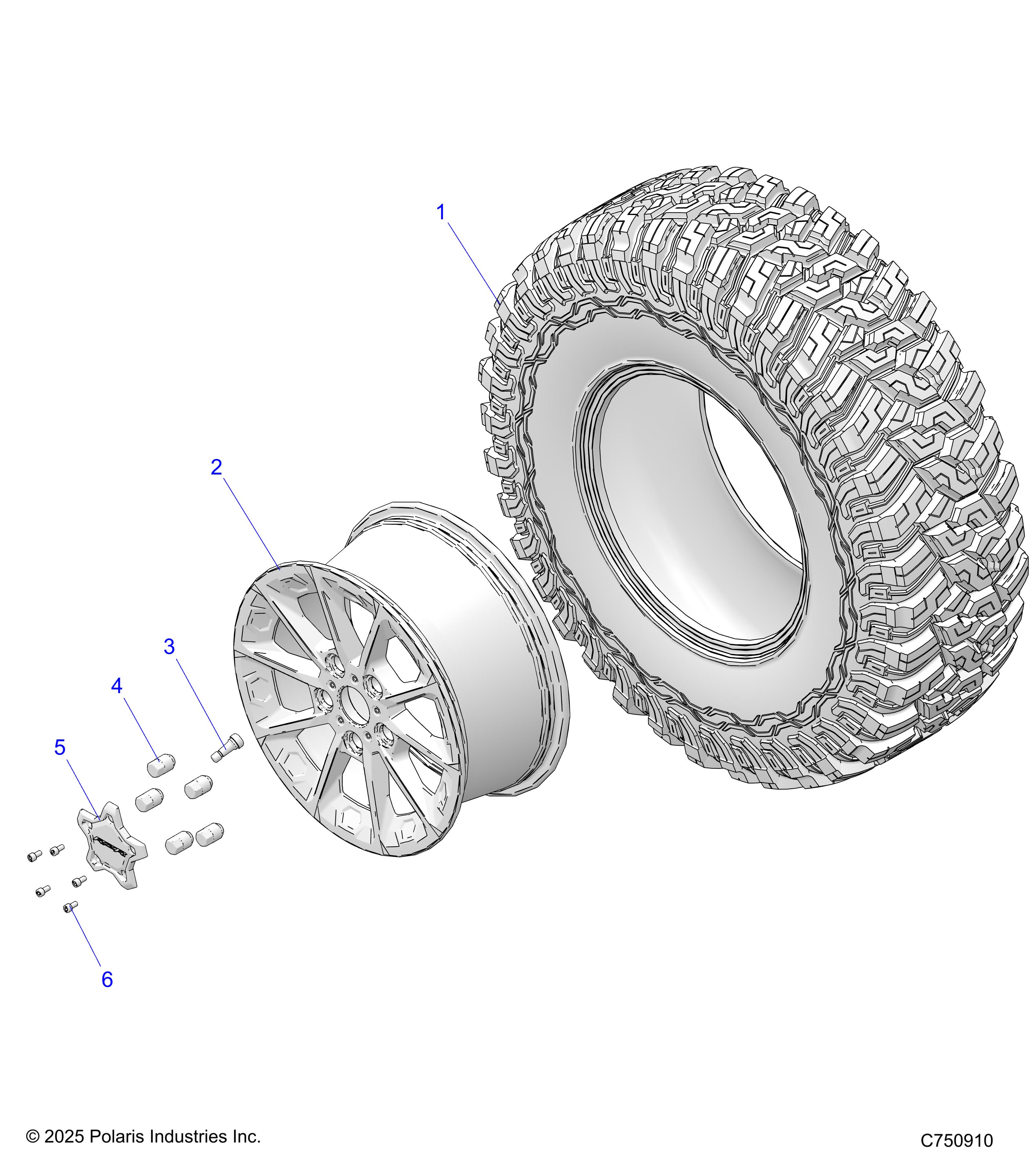 WHEELS, REAR