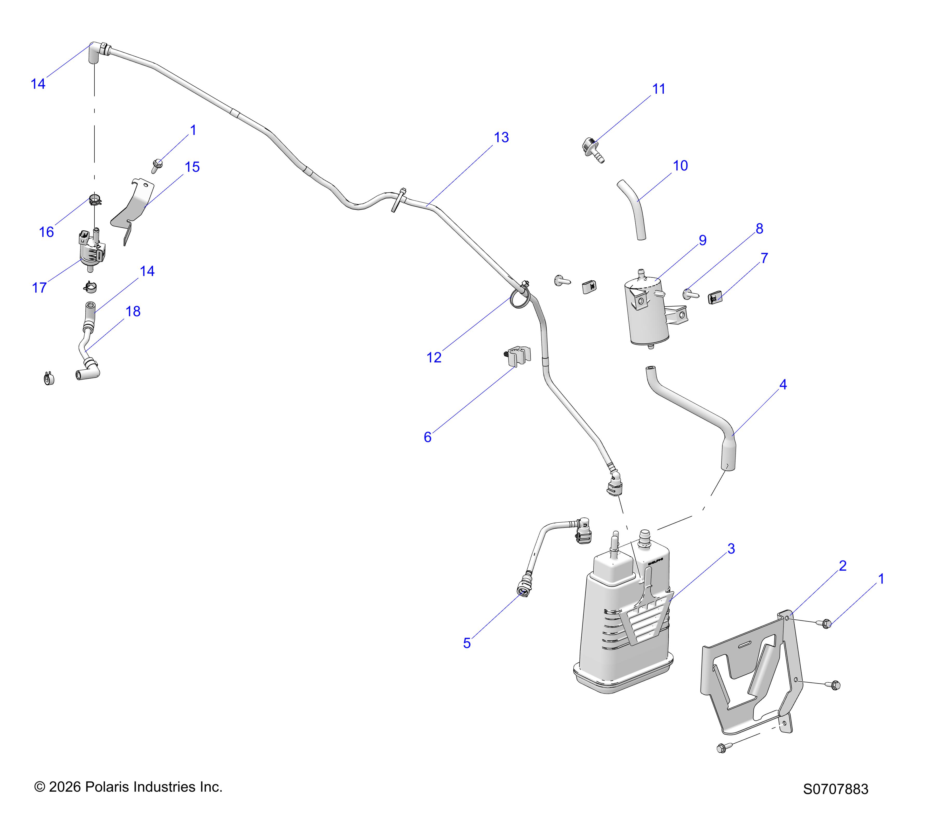 FUEL SYSTEM, EVAP